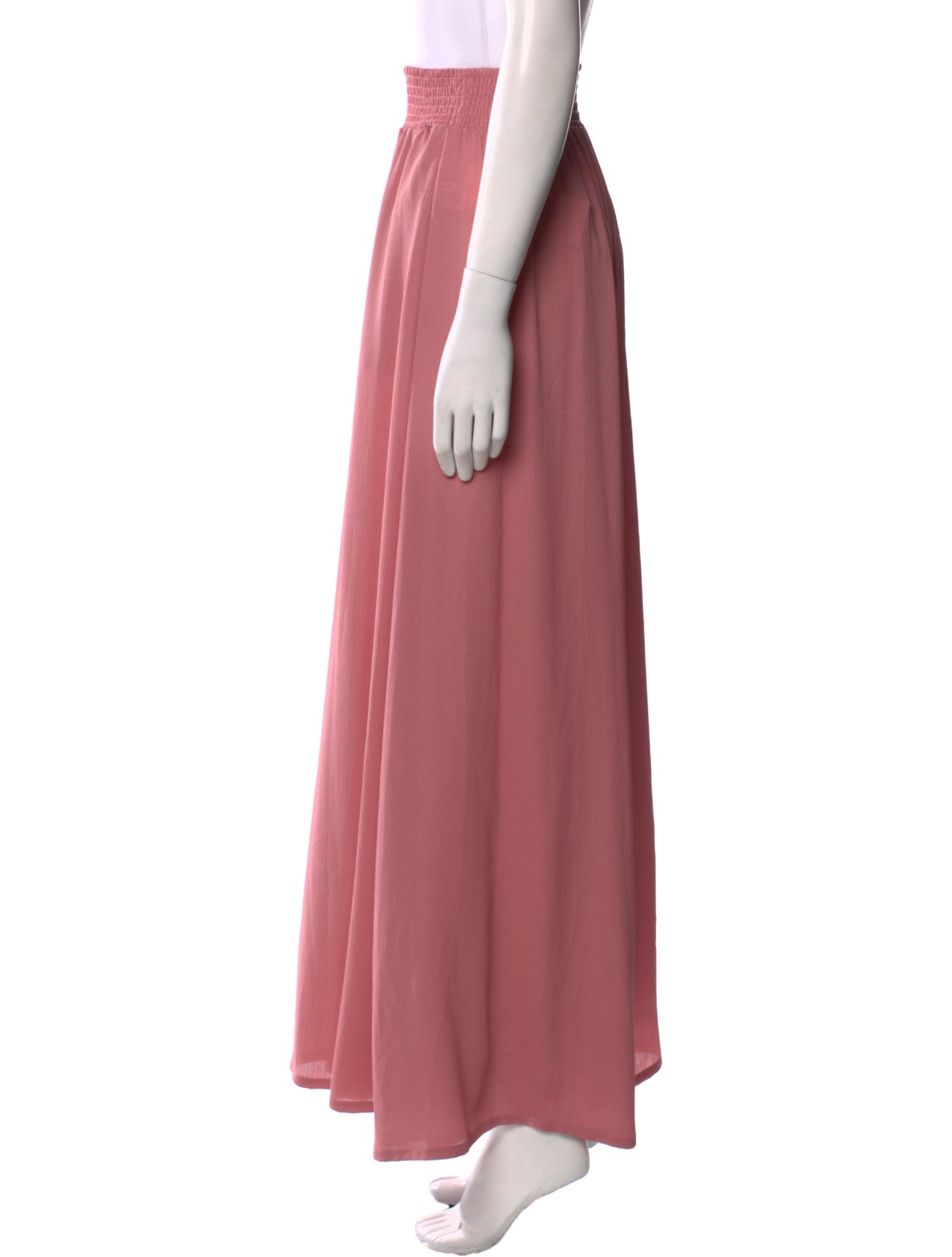 MISA Los Angeles Wide Leg Pants - Pink, 13.25