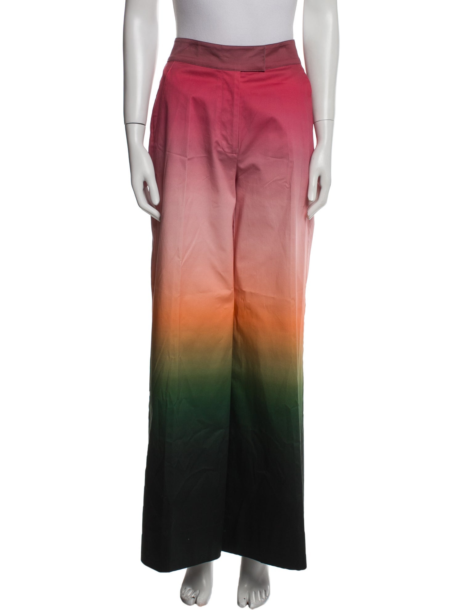 MISA Los Angeles Tie-Dye Print Wide Leg Pants