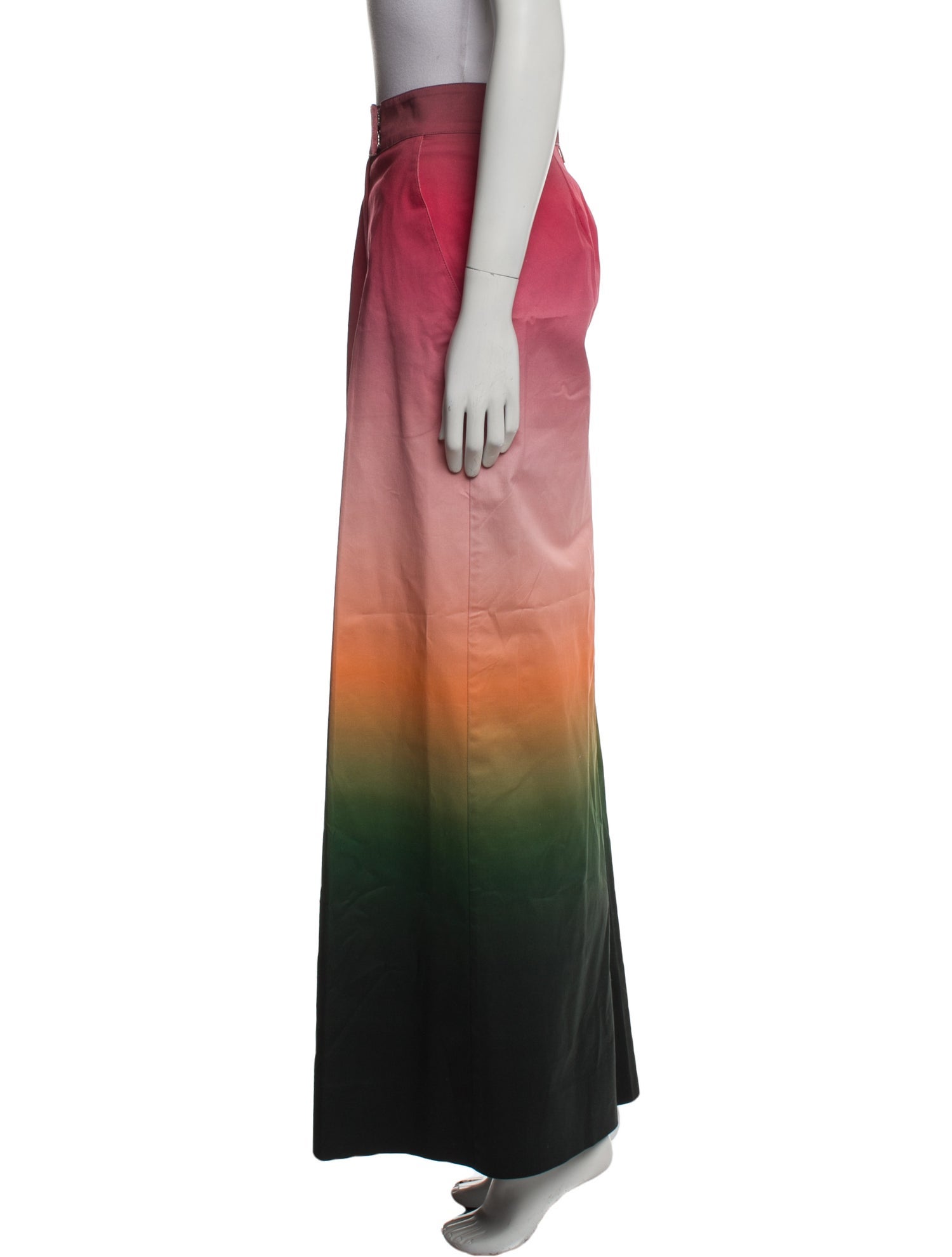 MISA Los Angeles Tie-Dye Print Wide Leg Pants