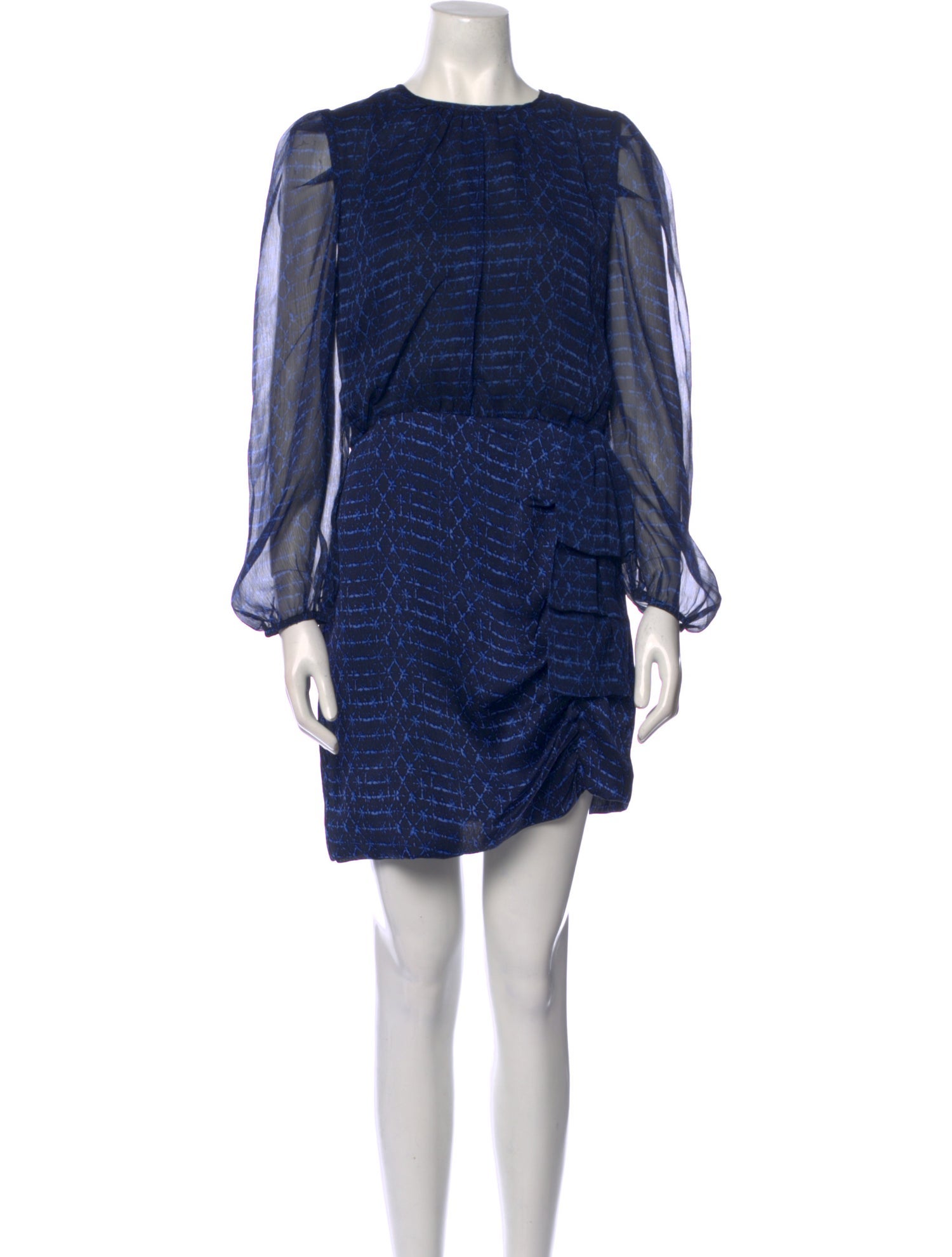 MISA Los Angeles Printed Mini Dress