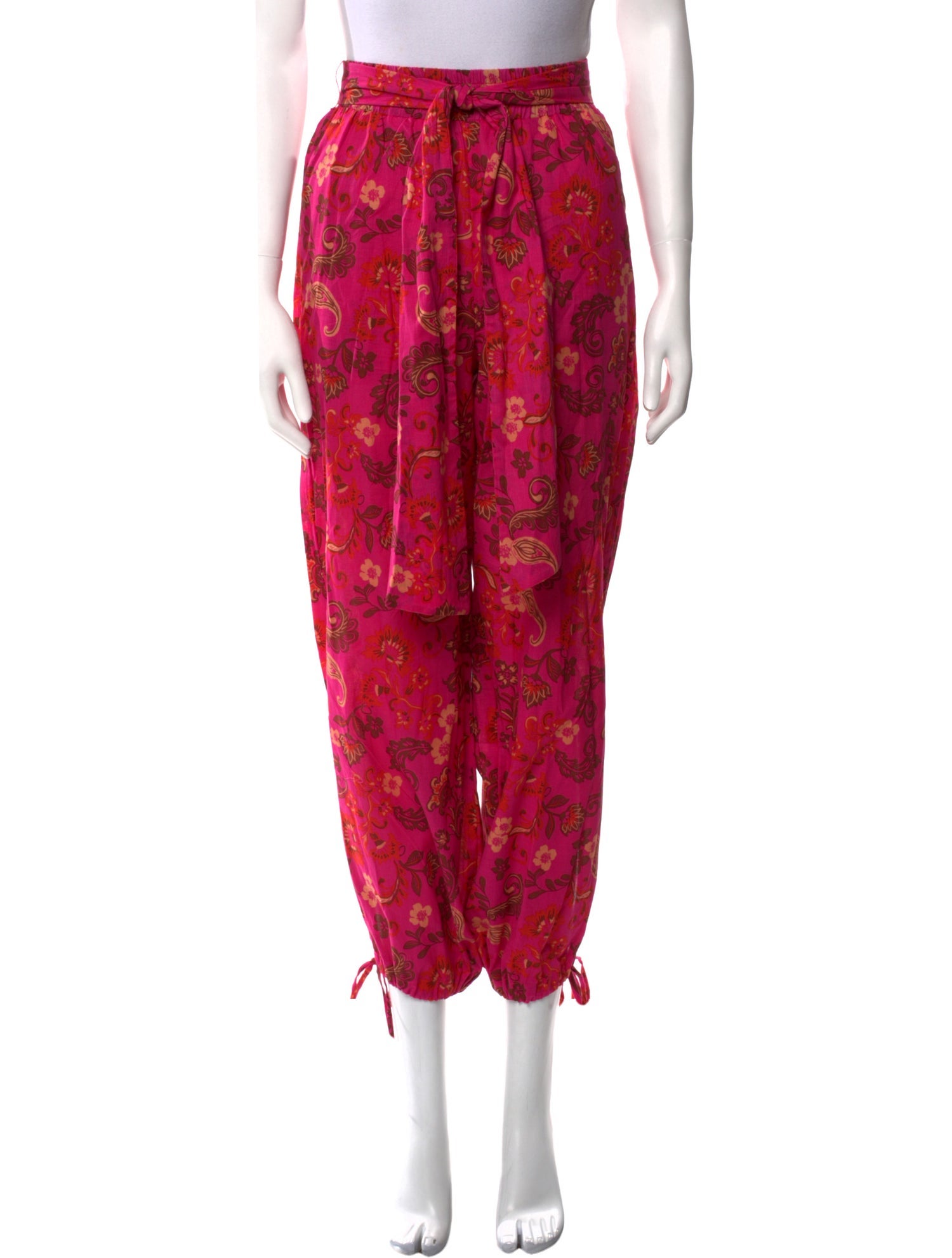 MISA Los Angeles Printed Straight Leg Pants