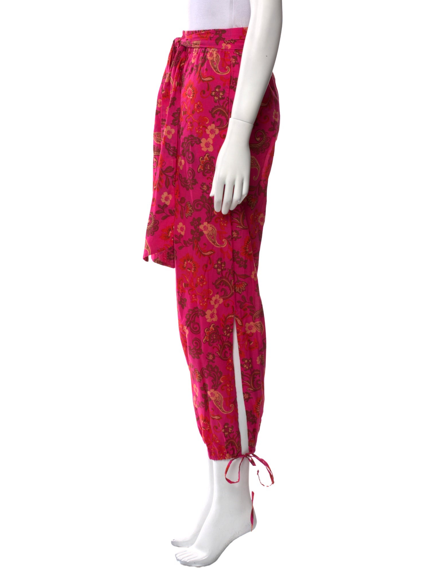 MISA Los Angeles Printed Straight Leg Pants