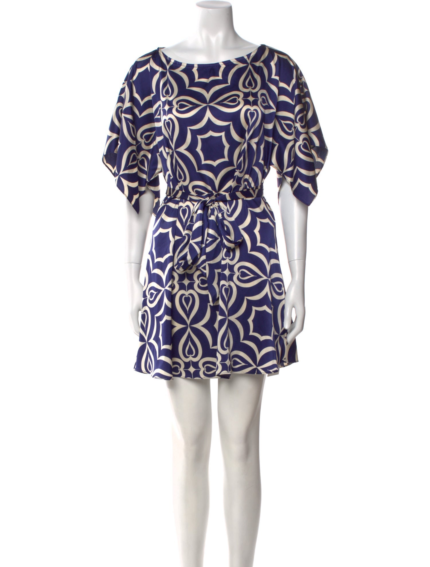 MISA Los Angeles Printed Mini Dress