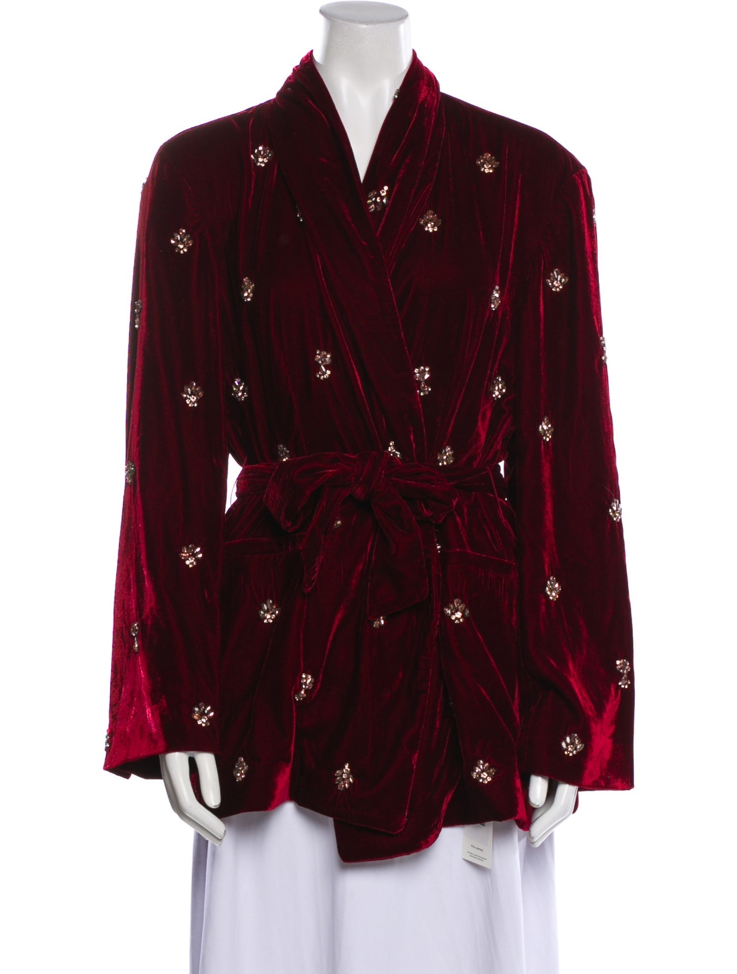 MISA Los Angeles Printed Jacket w/ Tags