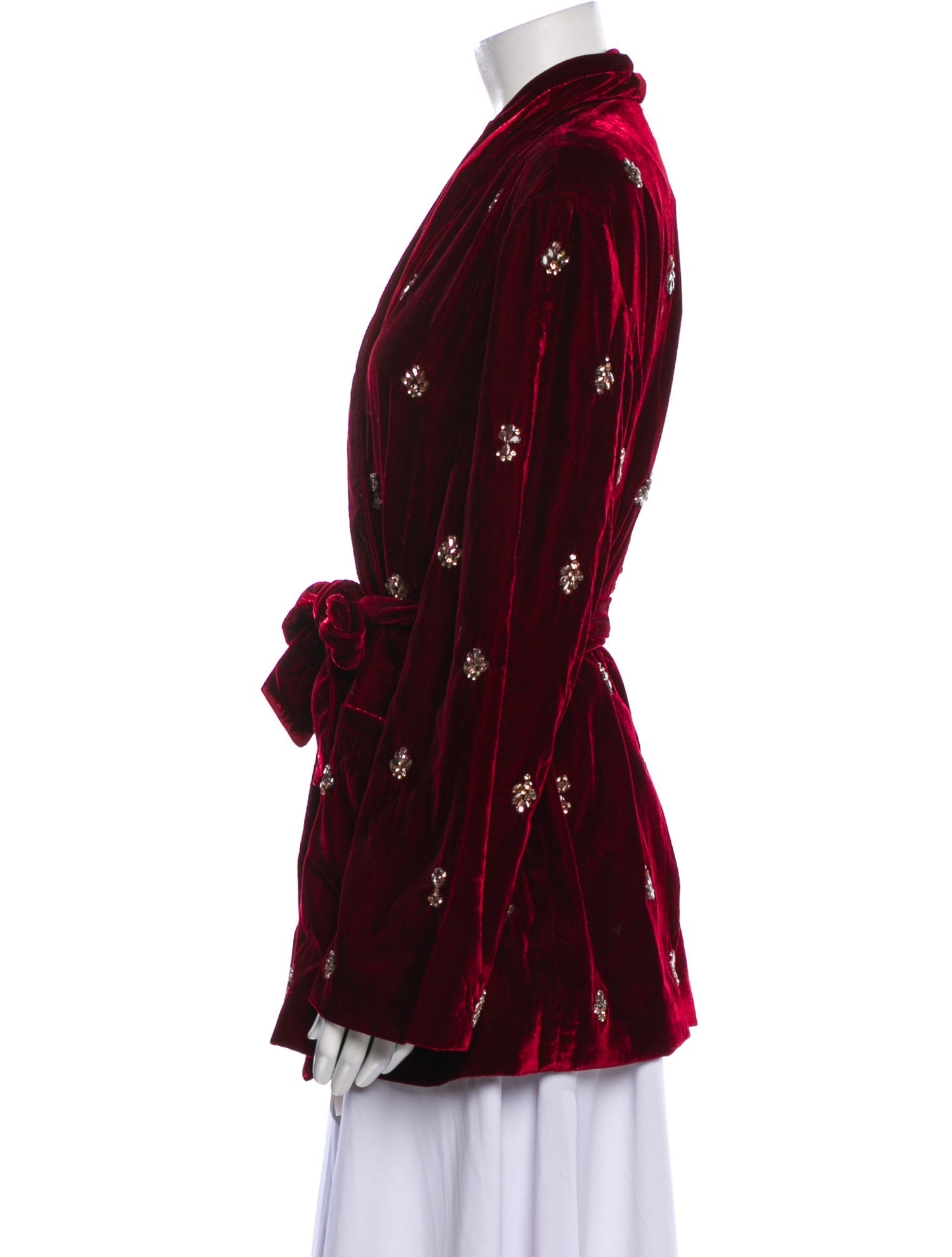 MISA Los Angeles Printed Jacket w/ Tags