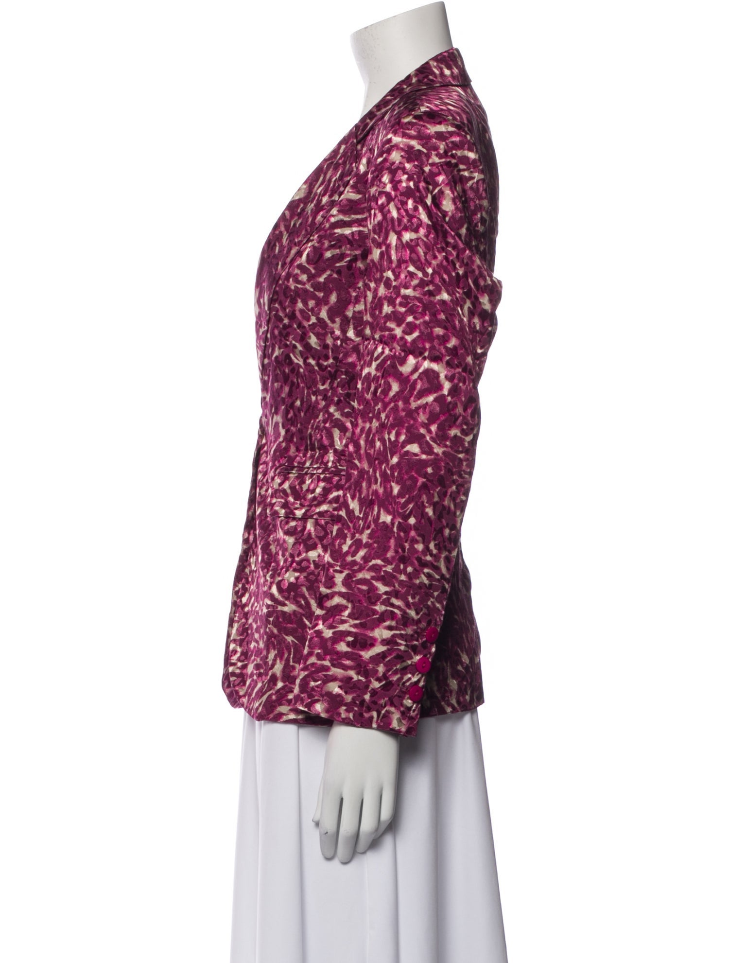 MISA Los Angeles Printed Blazer w/ Tags