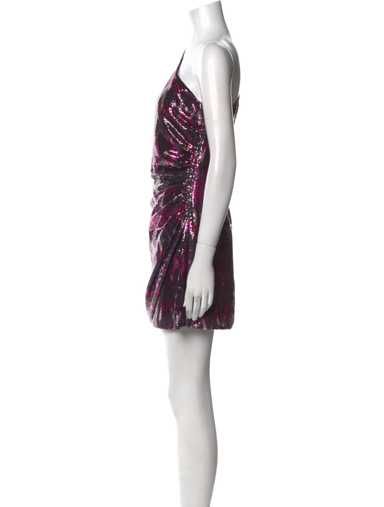 MISA Los Angeles Printed Mini Dress