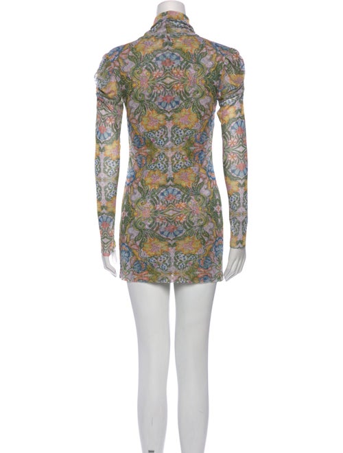 MISA Los Angeles Printed Mini Dress