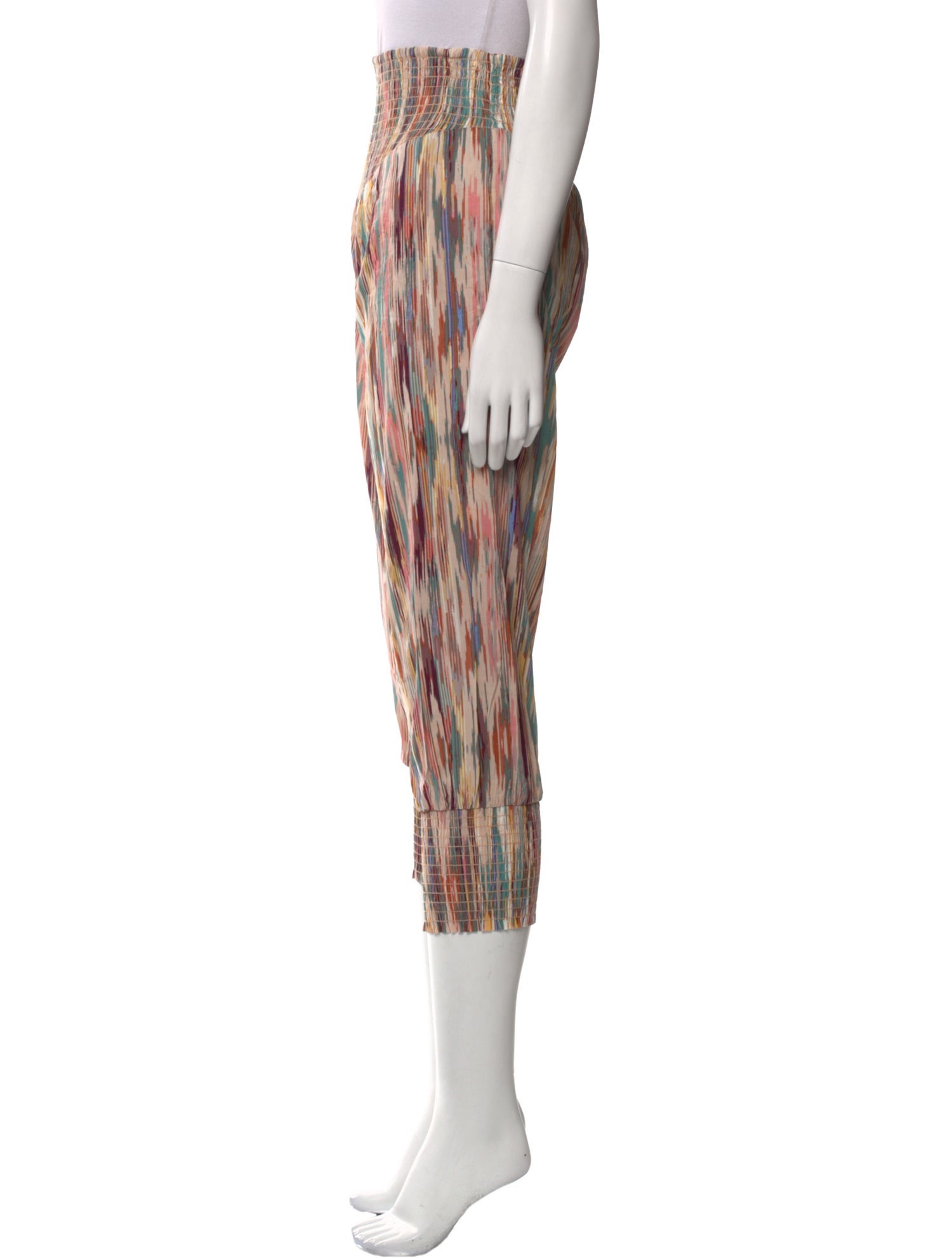 MISA Los Angeles Printed Skinny Leg Pants w/ Tags