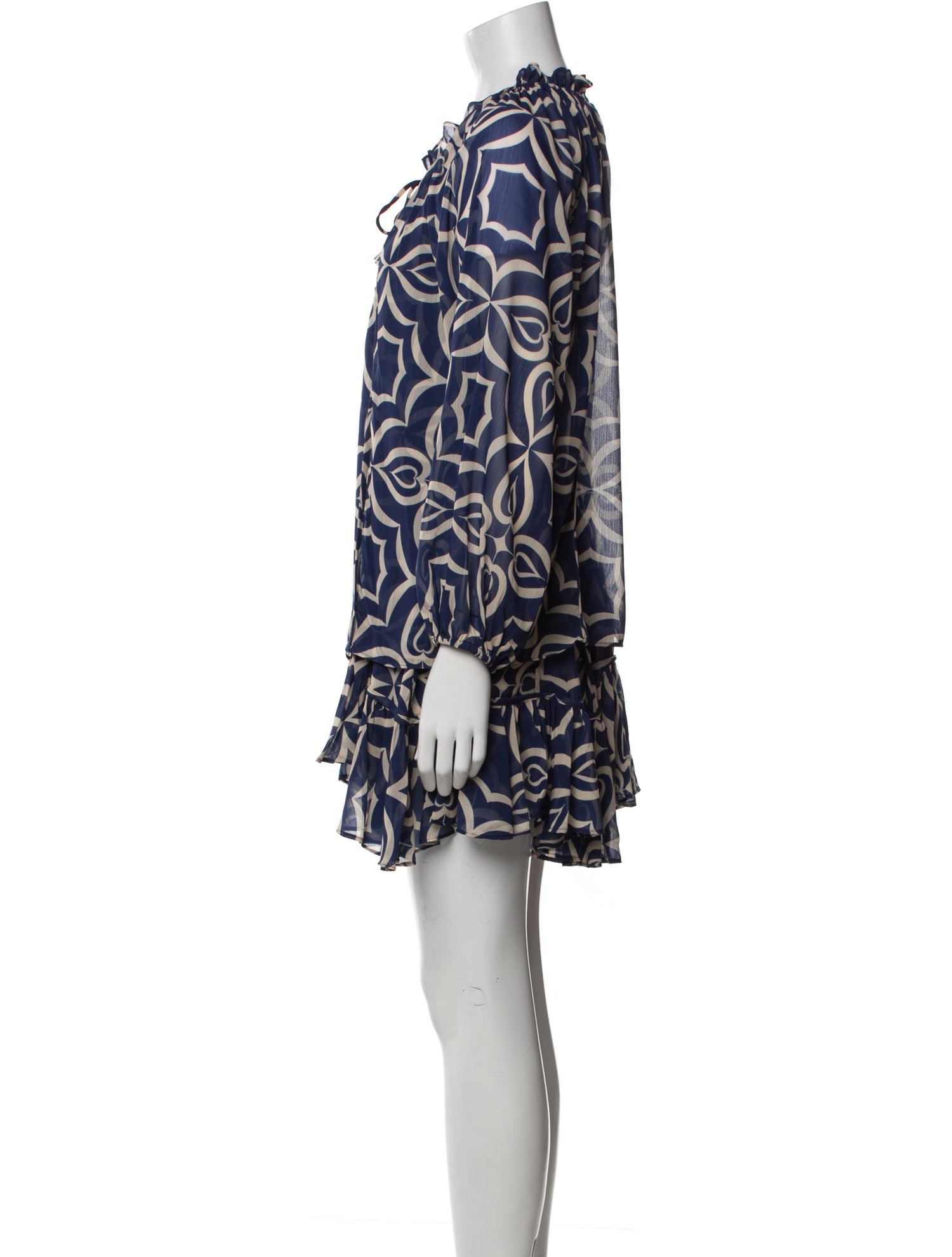 MISA Los Angeles Printed Skirt Set