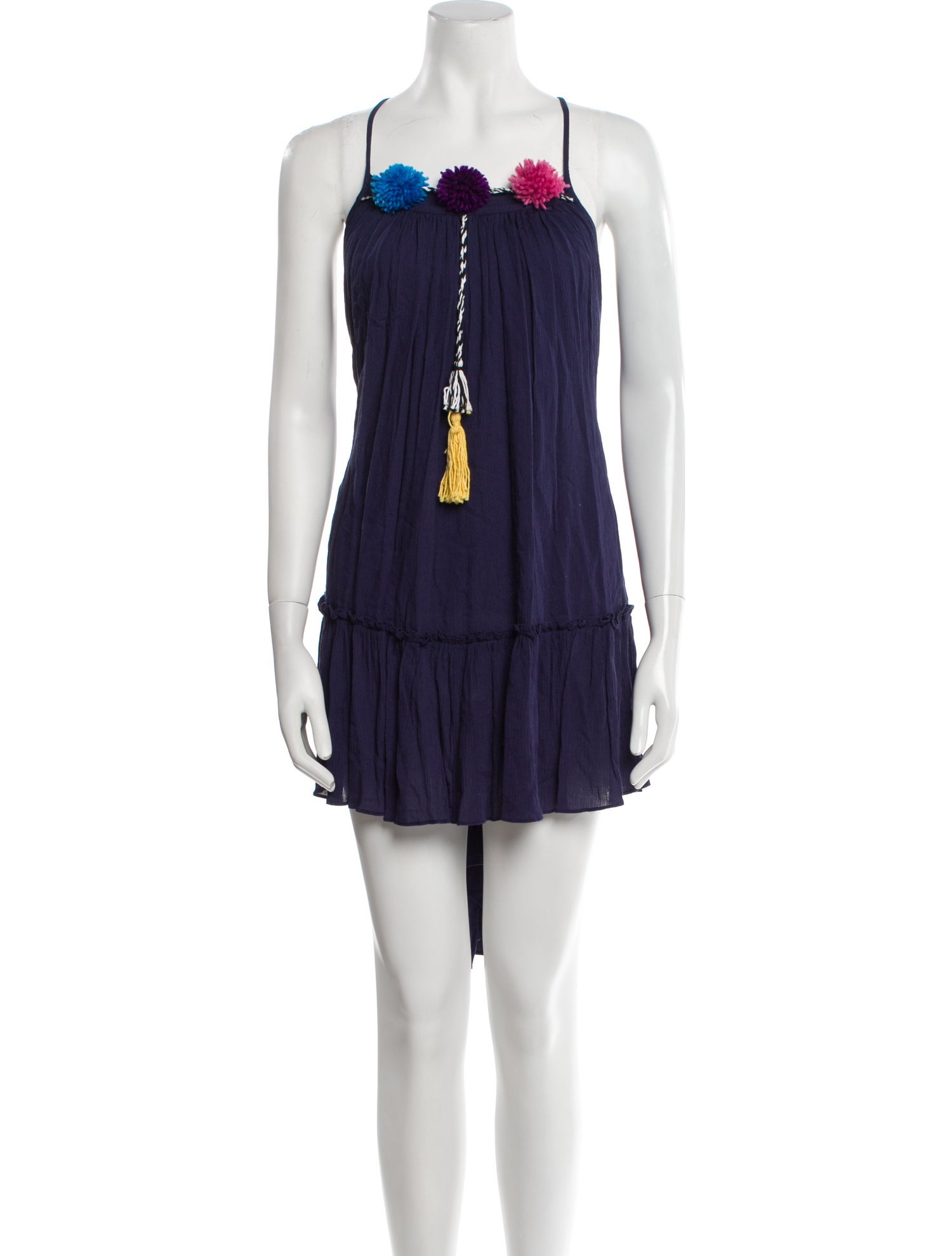 MISA Los Angeles Square Neckline Midi Length Dress