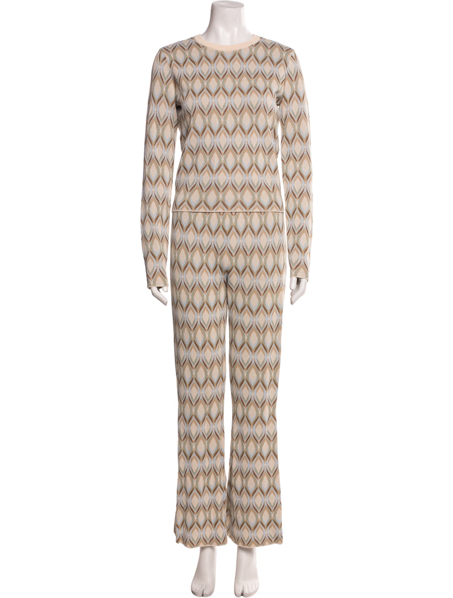 MISA Los Angeles Printed Pantsuit w/ Tags