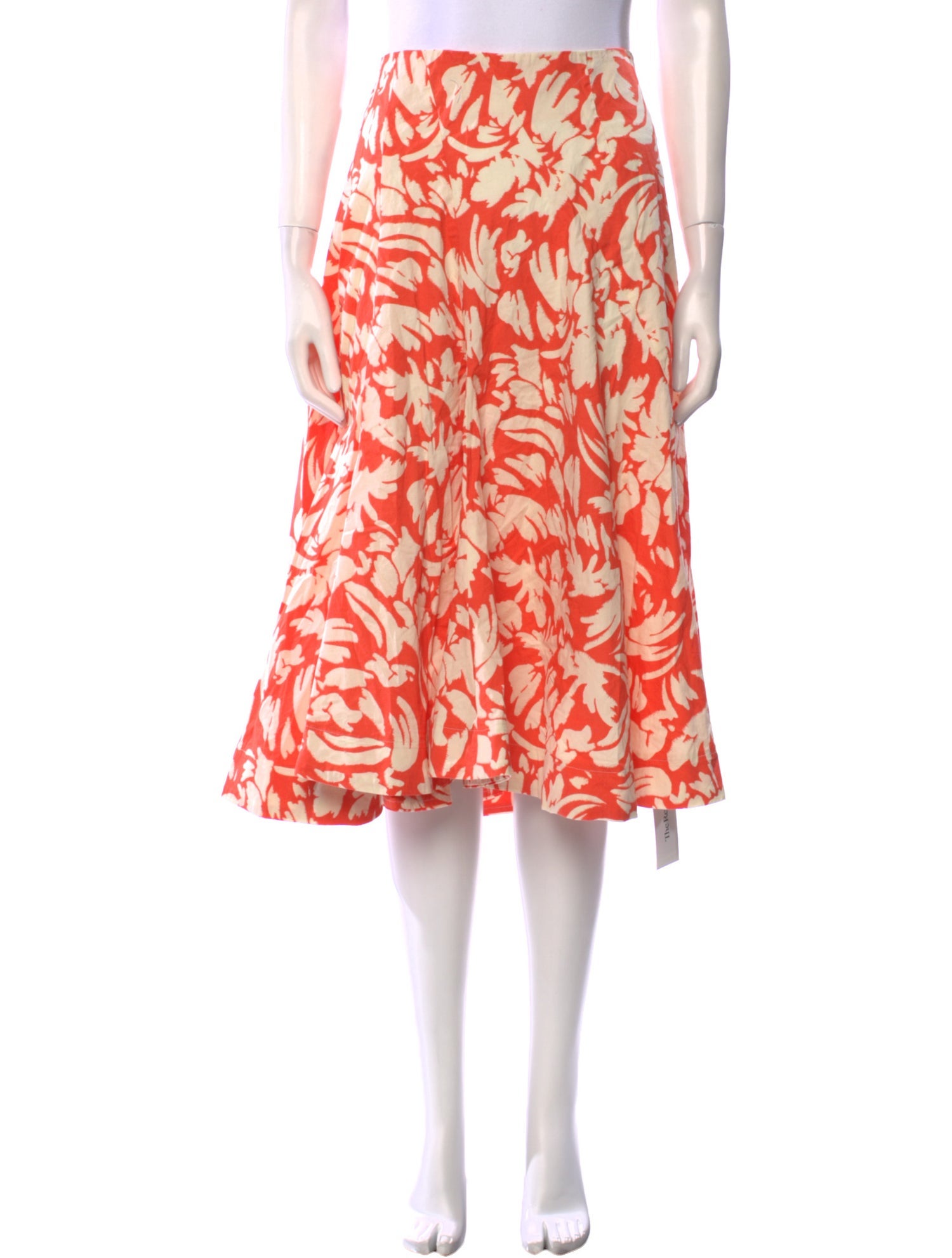 MISA Los Angeles Printed Knee-Length Skirt