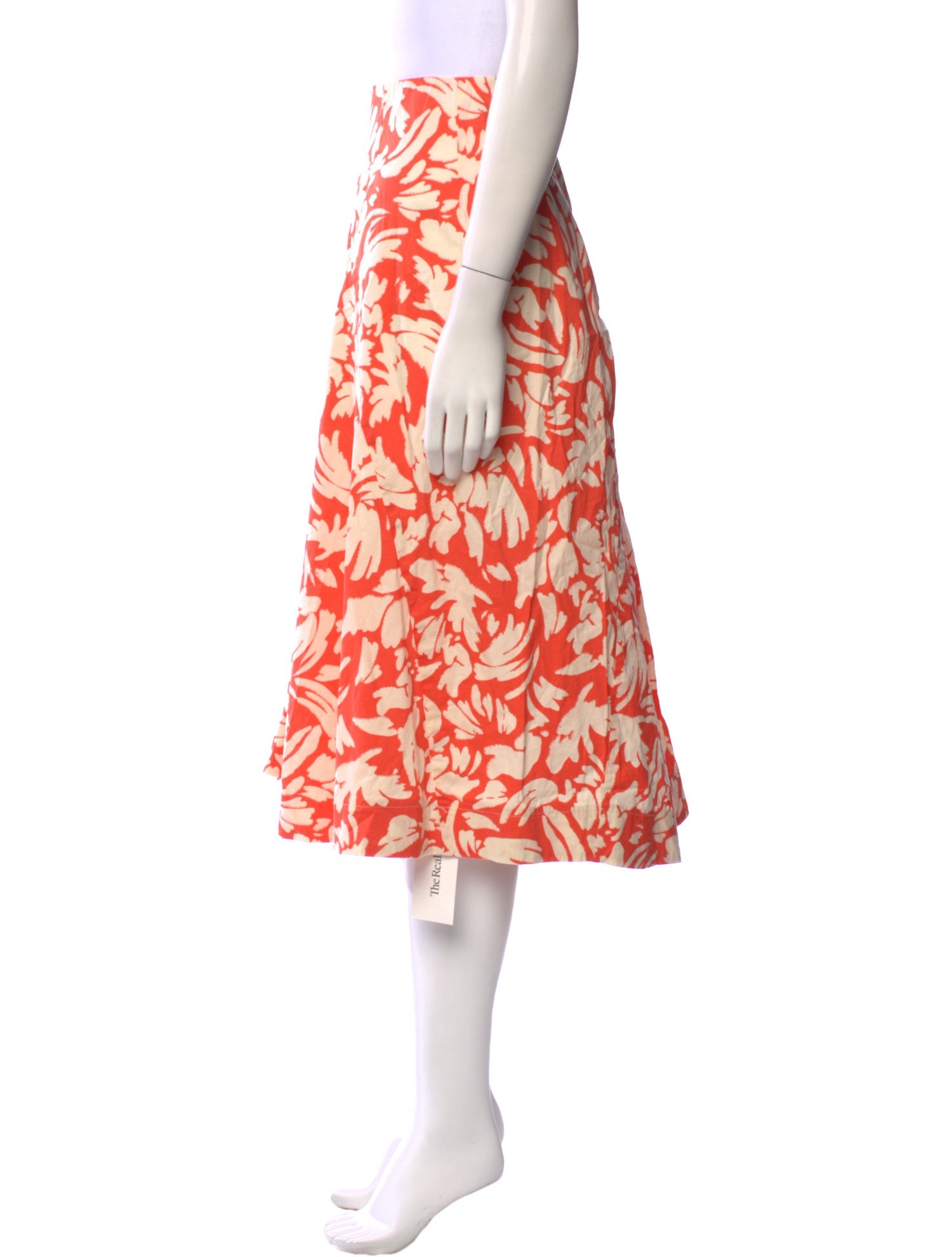 MISA Los Angeles Printed Knee-Length Skirt