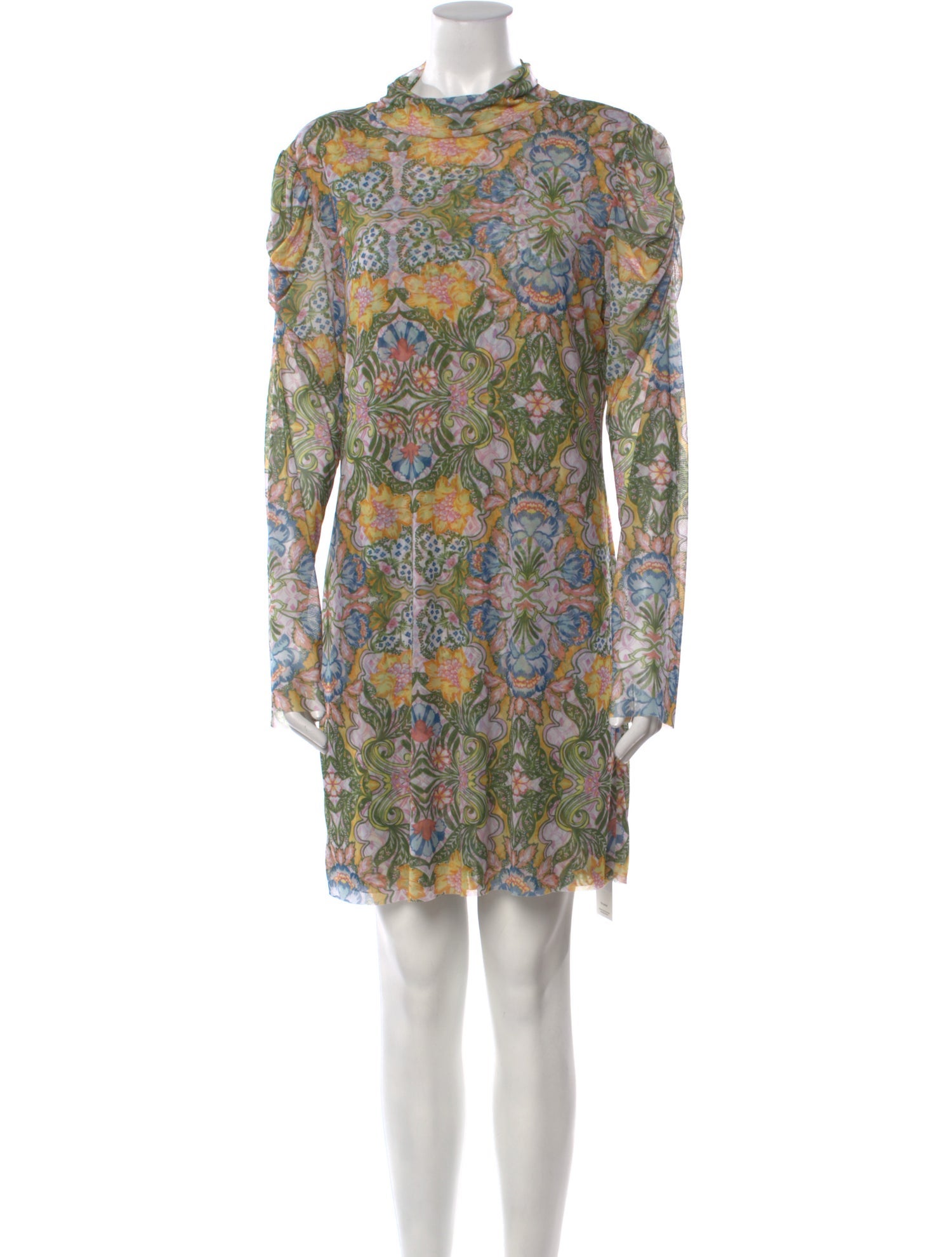 MISA Los Angeles Printed Mini Dress