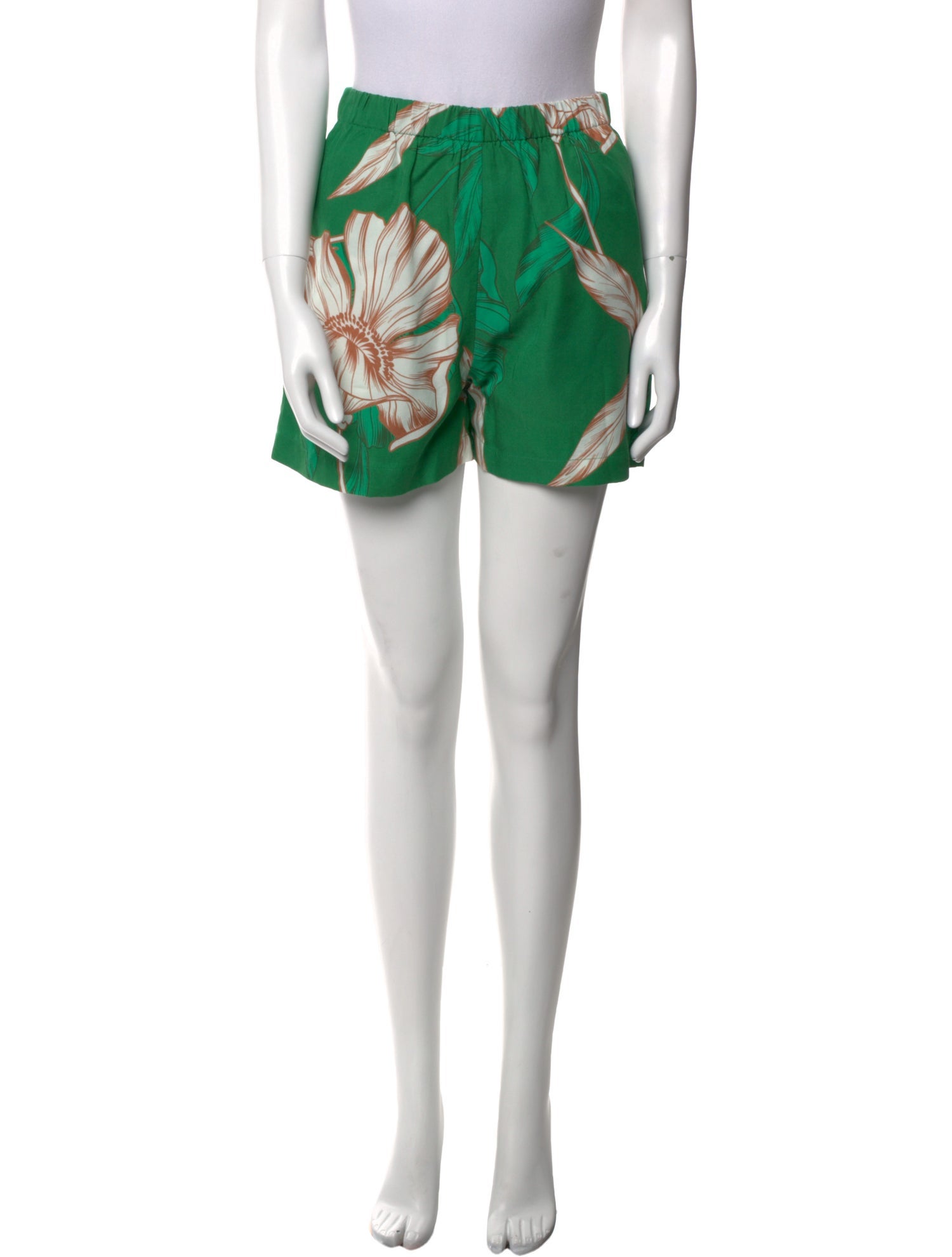 MISA Los Angeles Printed Mini Shorts