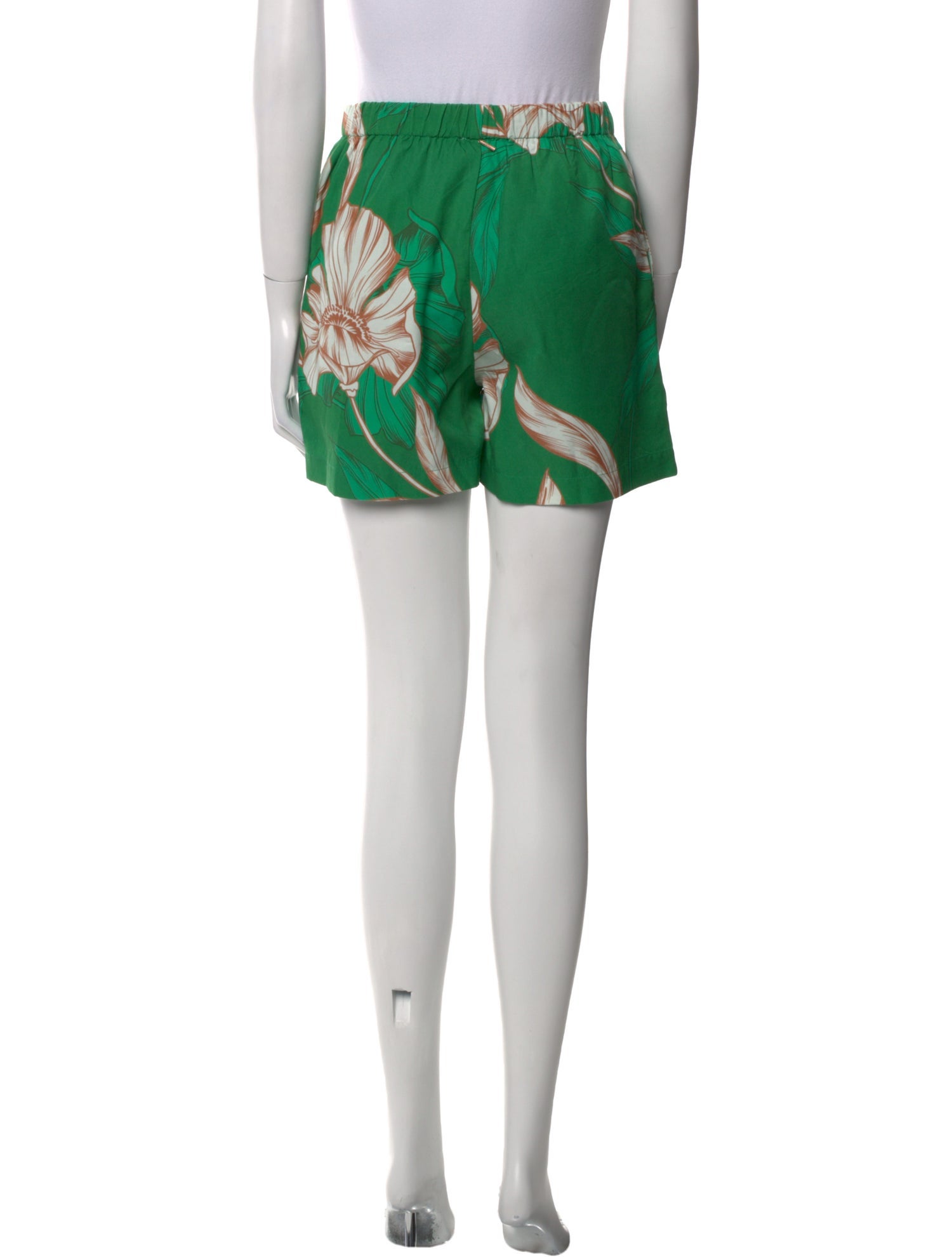 MISA Los Angeles Printed Mini Shorts