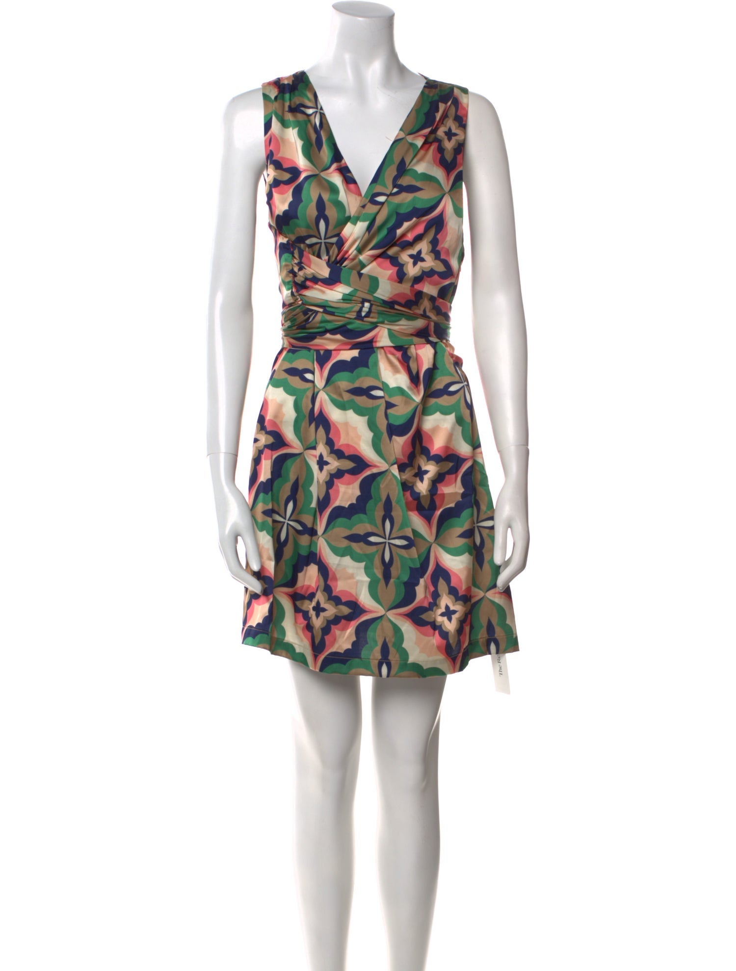 MISA Los Angeles Printed Mini Dress