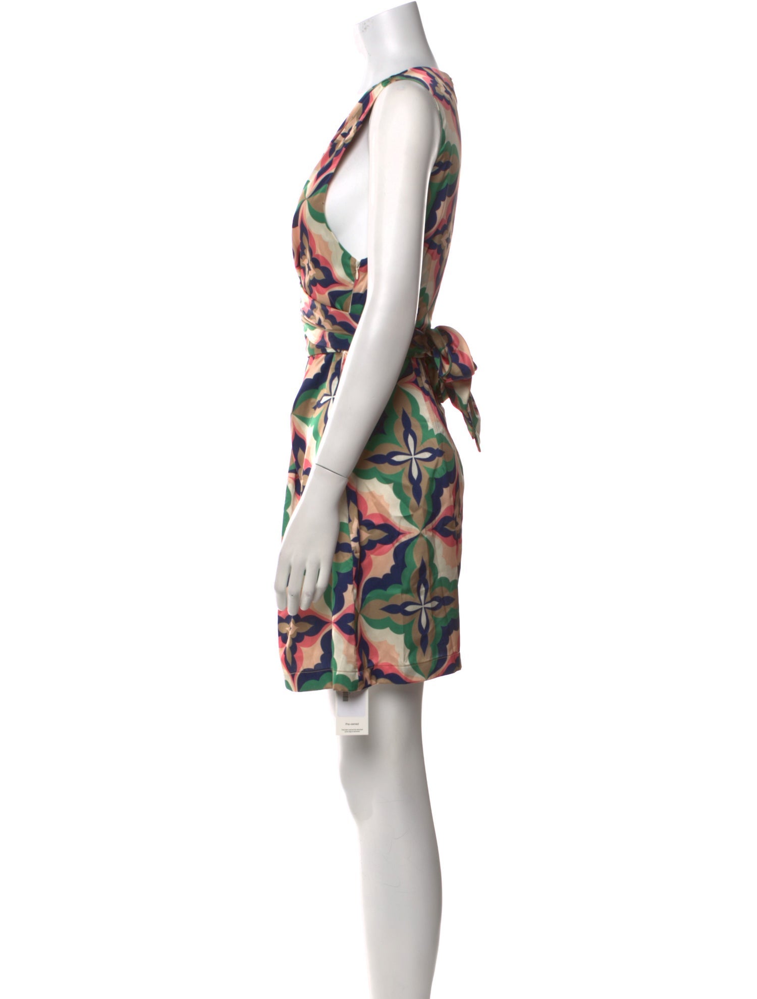 MISA Los Angeles Printed Mini Dress