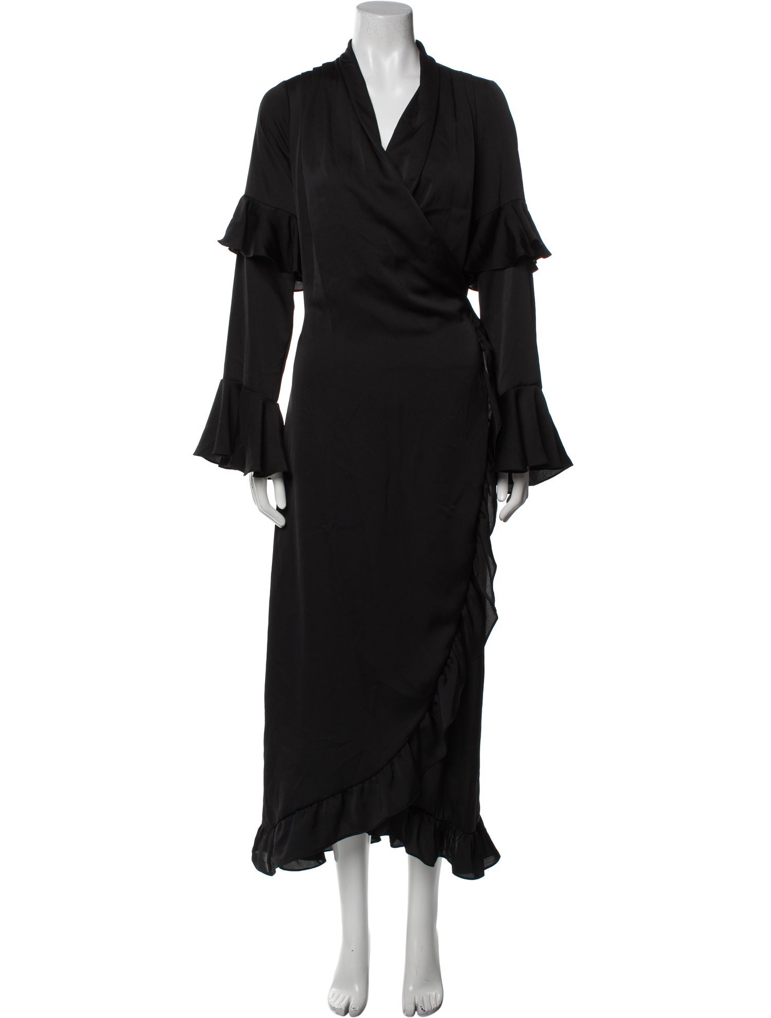 MISA Los Angeles Ruffle Embellishment Nightgown w/ Tags