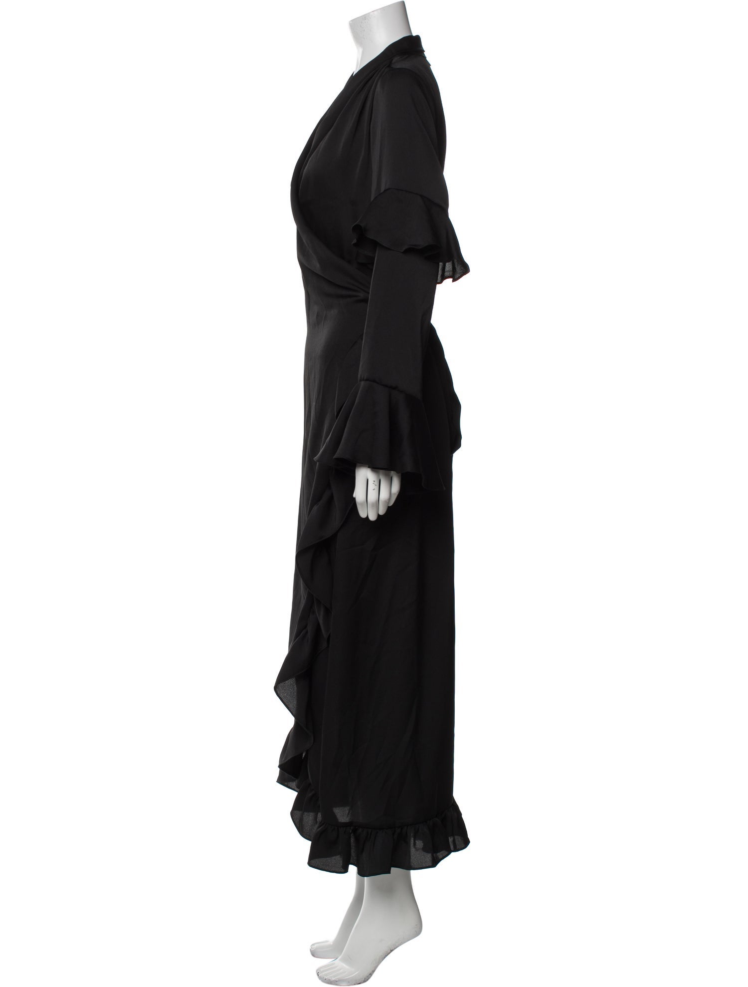 MISA Los Angeles Ruffle Embellishment Nightgown w/ Tags