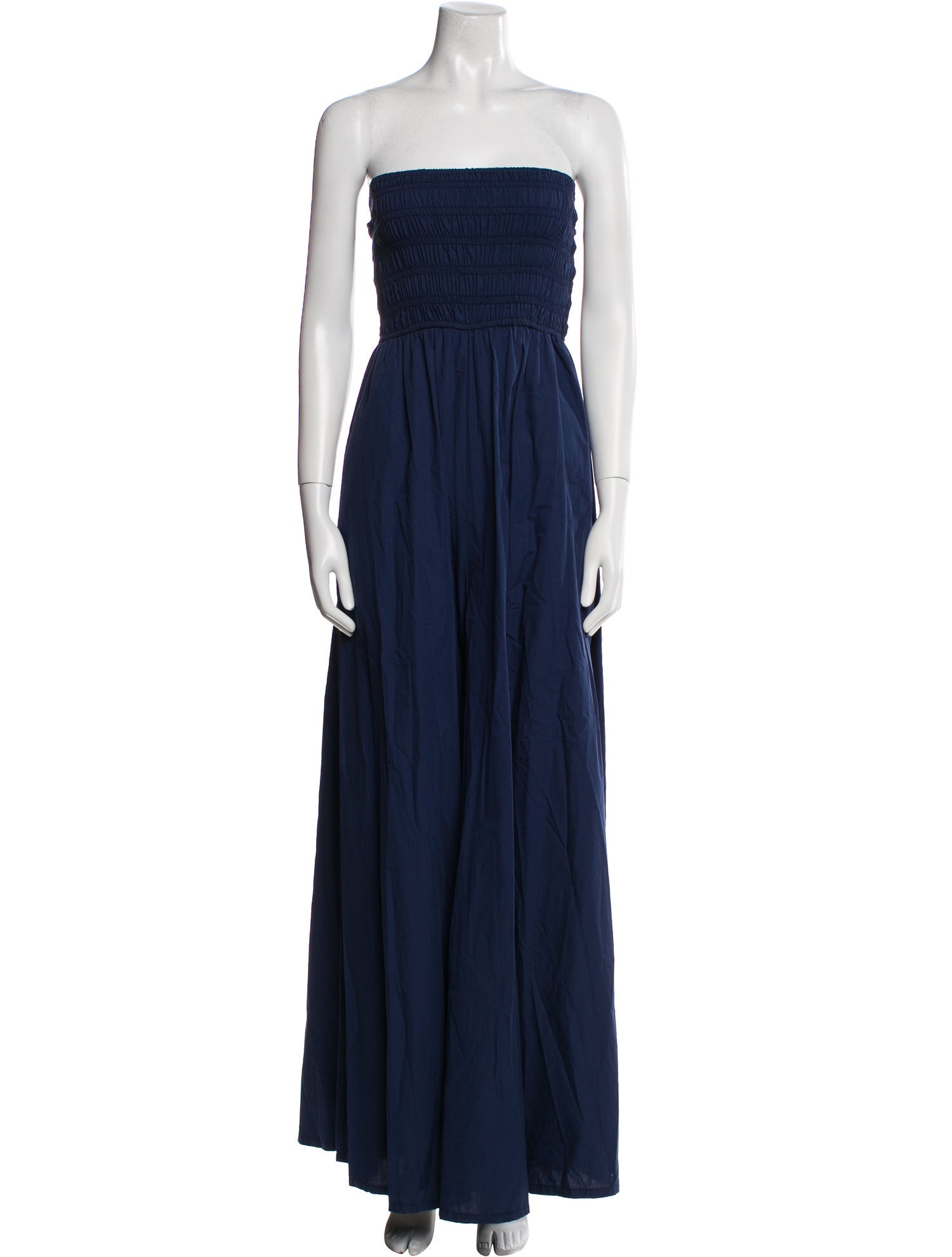 MISA Los Angeles Strapless Jumpsuit