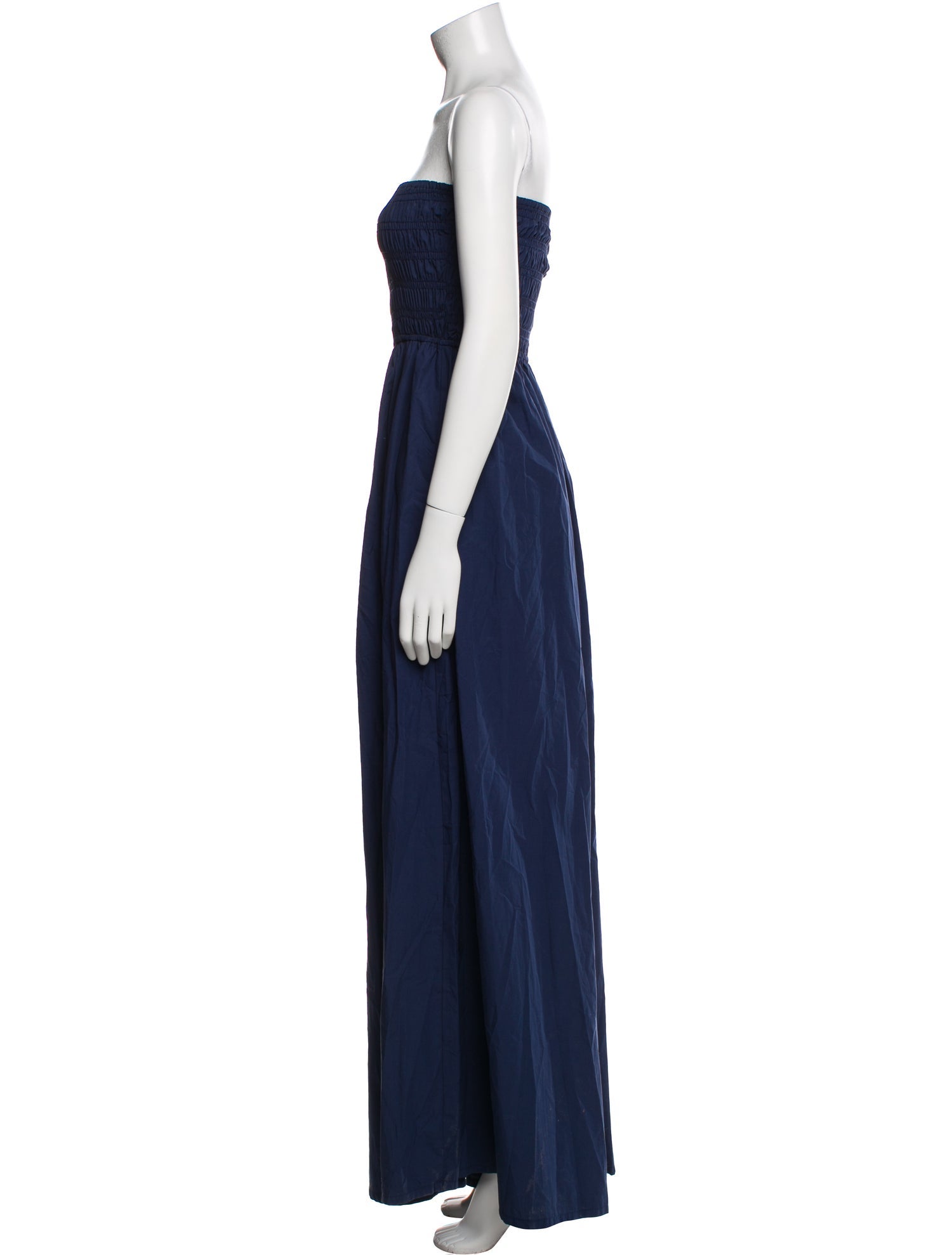 MISA Los Angeles Strapless Jumpsuit