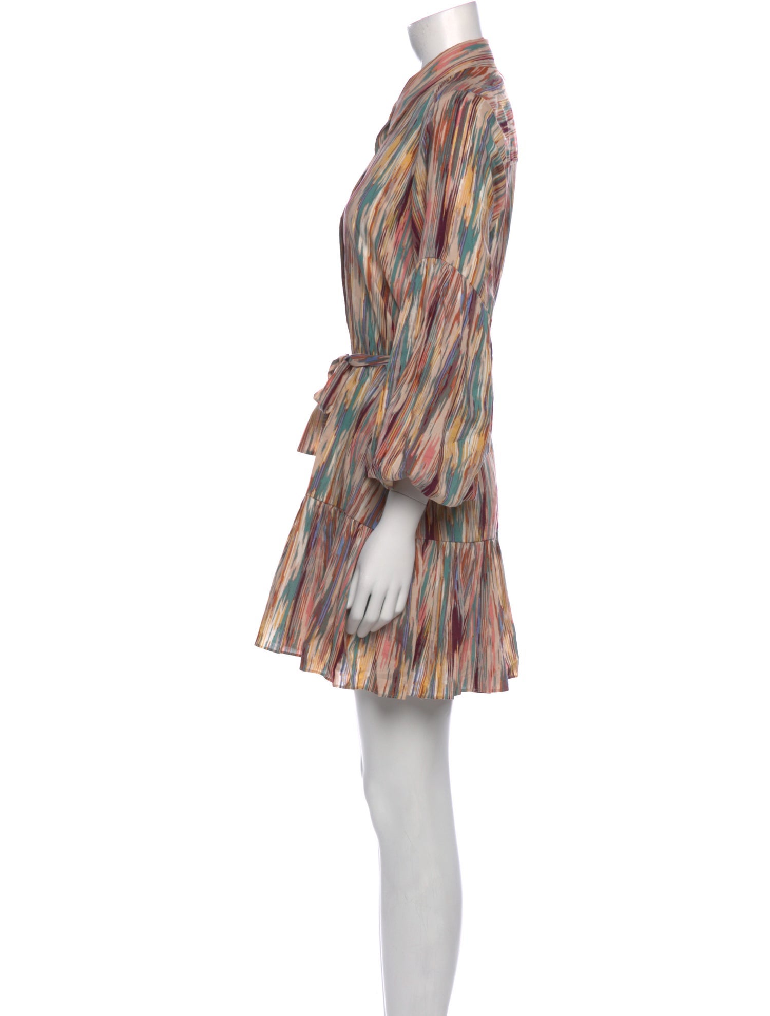 MISA Los Angeles Printed Mini Dress