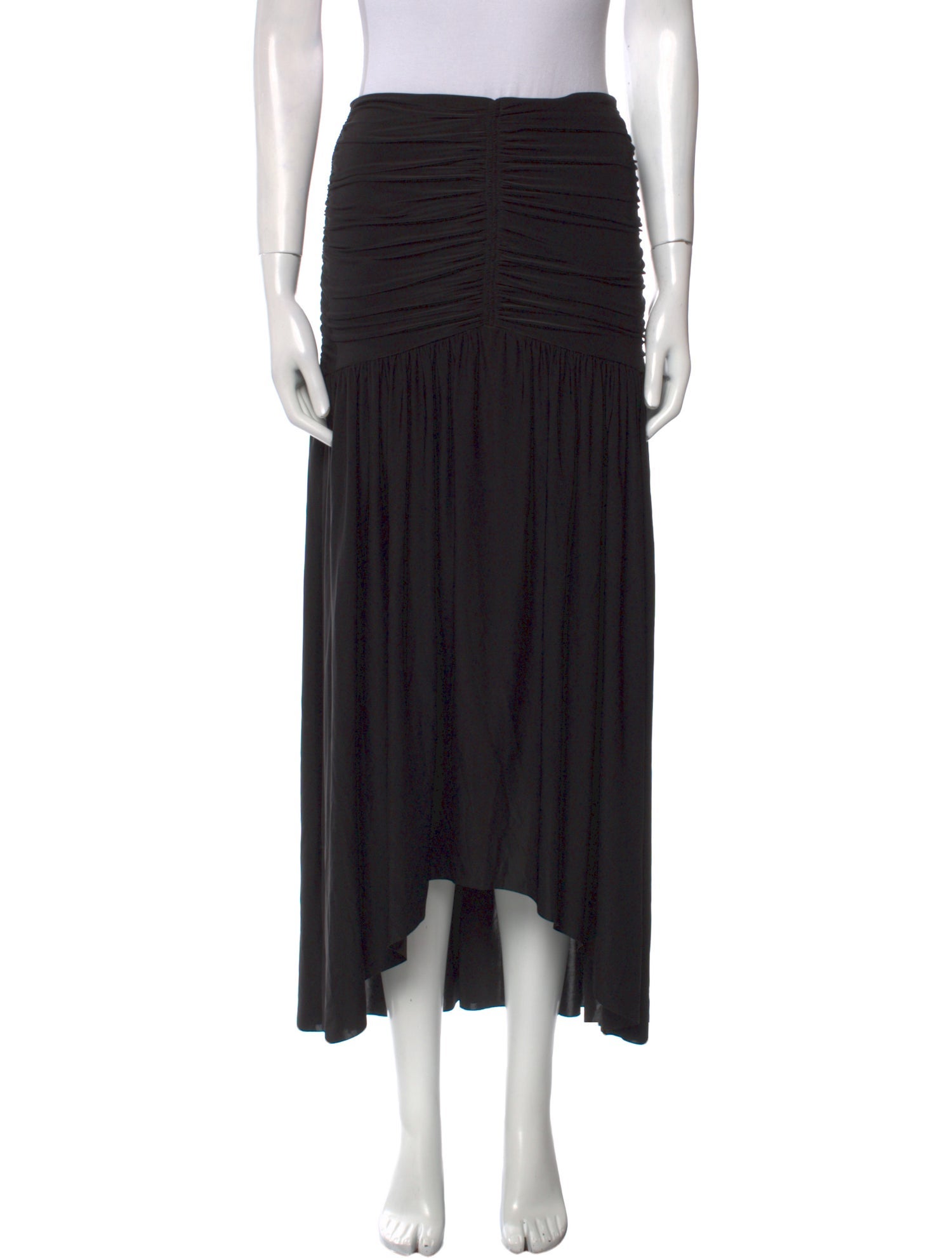 MISA Los Angeles Ruffle Embellishment Midi Length Skirt w/ Tags