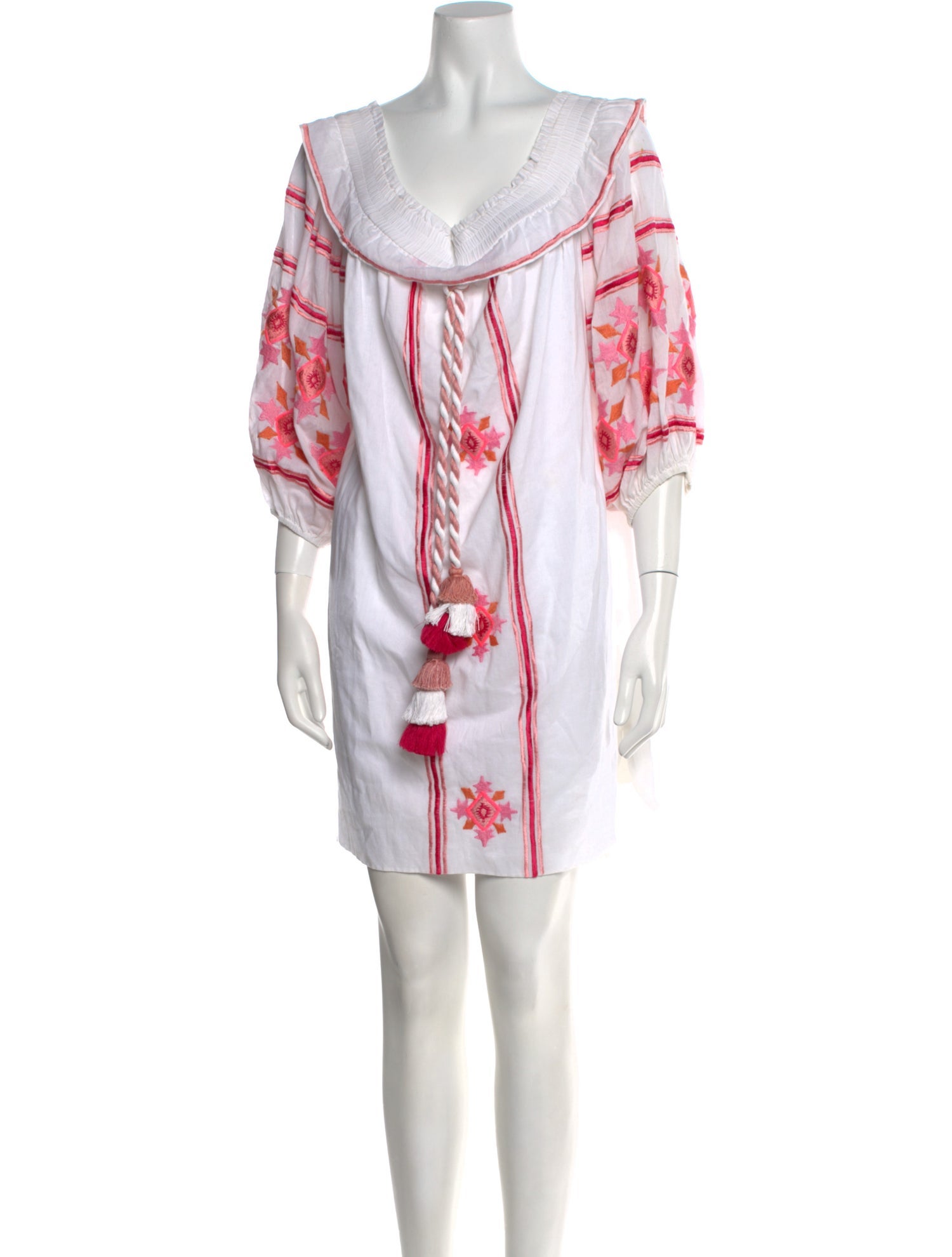 MISA Los Angeles Printed Mini Dress