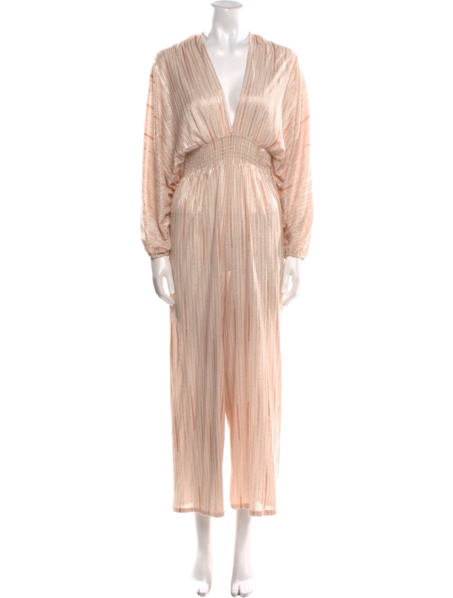 MISA Los Angeles V-Neck Jumpsuit