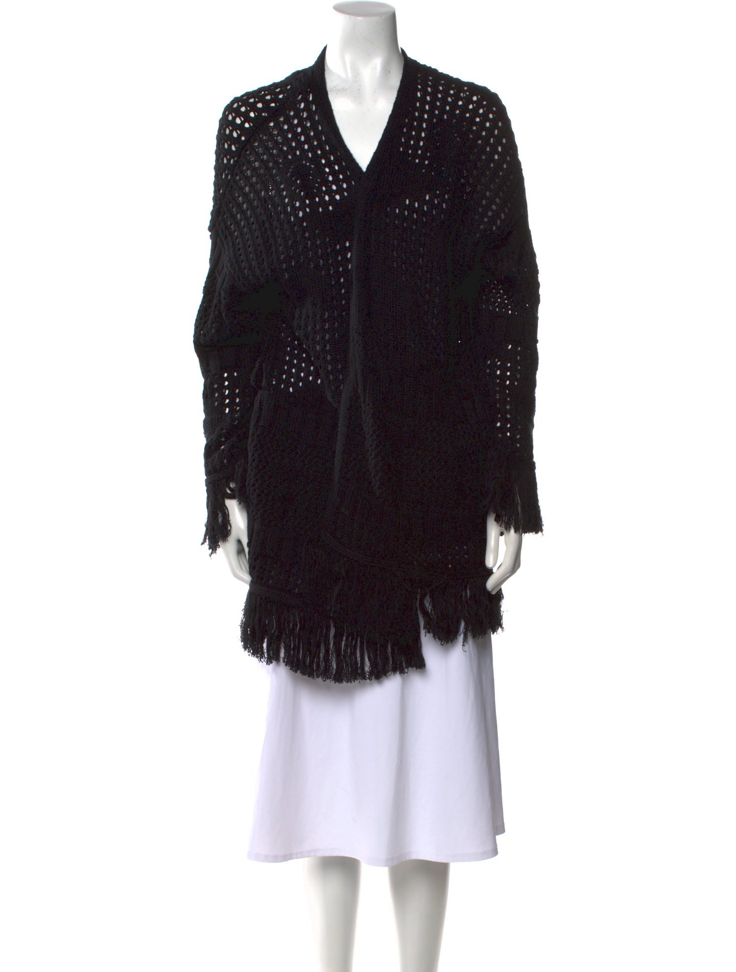 MISA Los Angeles V-Neck Sweater