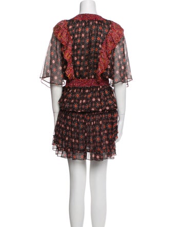 MISA Los Angeles Printed Skirt Set