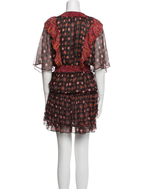 MISA Los Angeles Printed Skirt Set