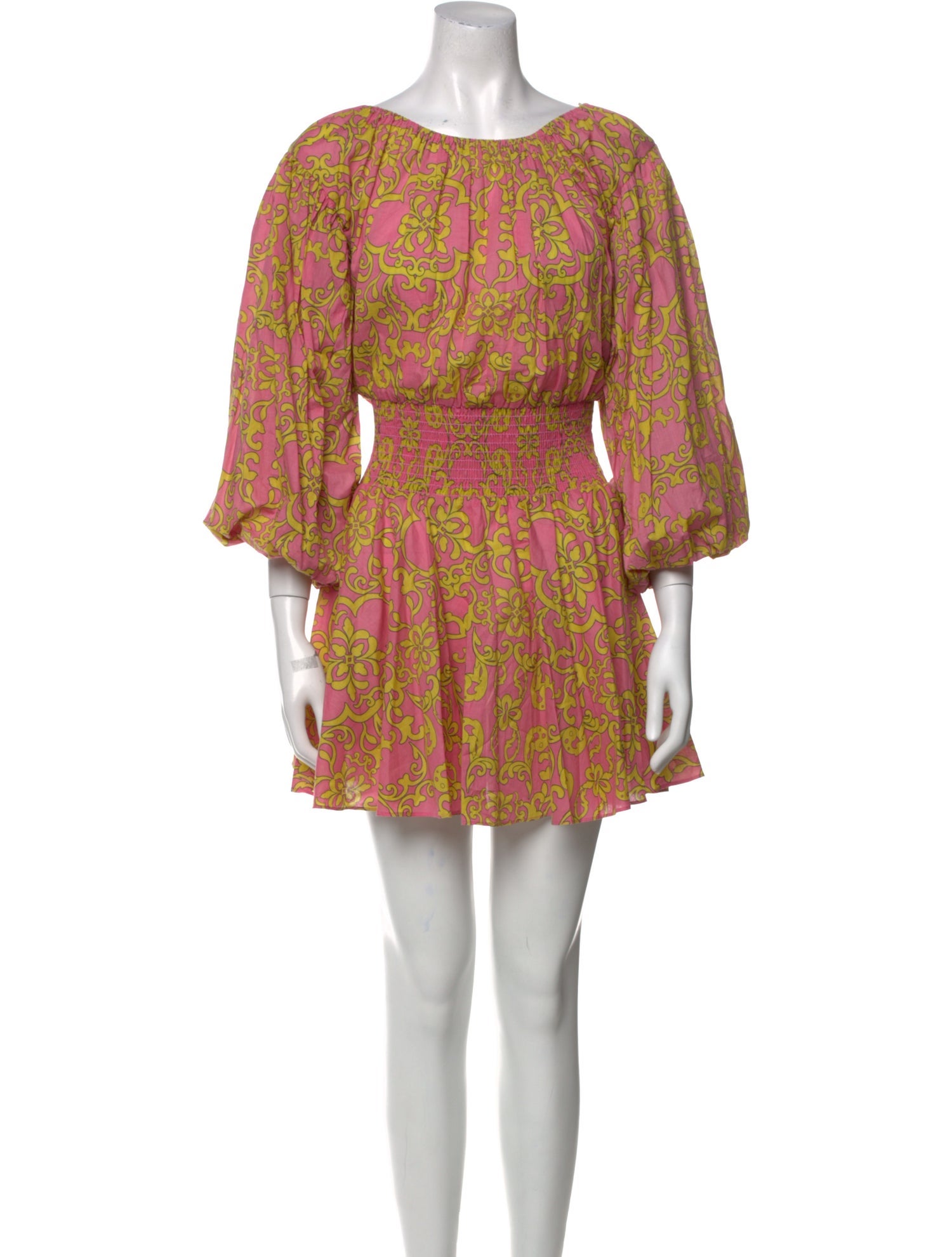 MISA Los Angeles Printed Mini Dress w/ Tags