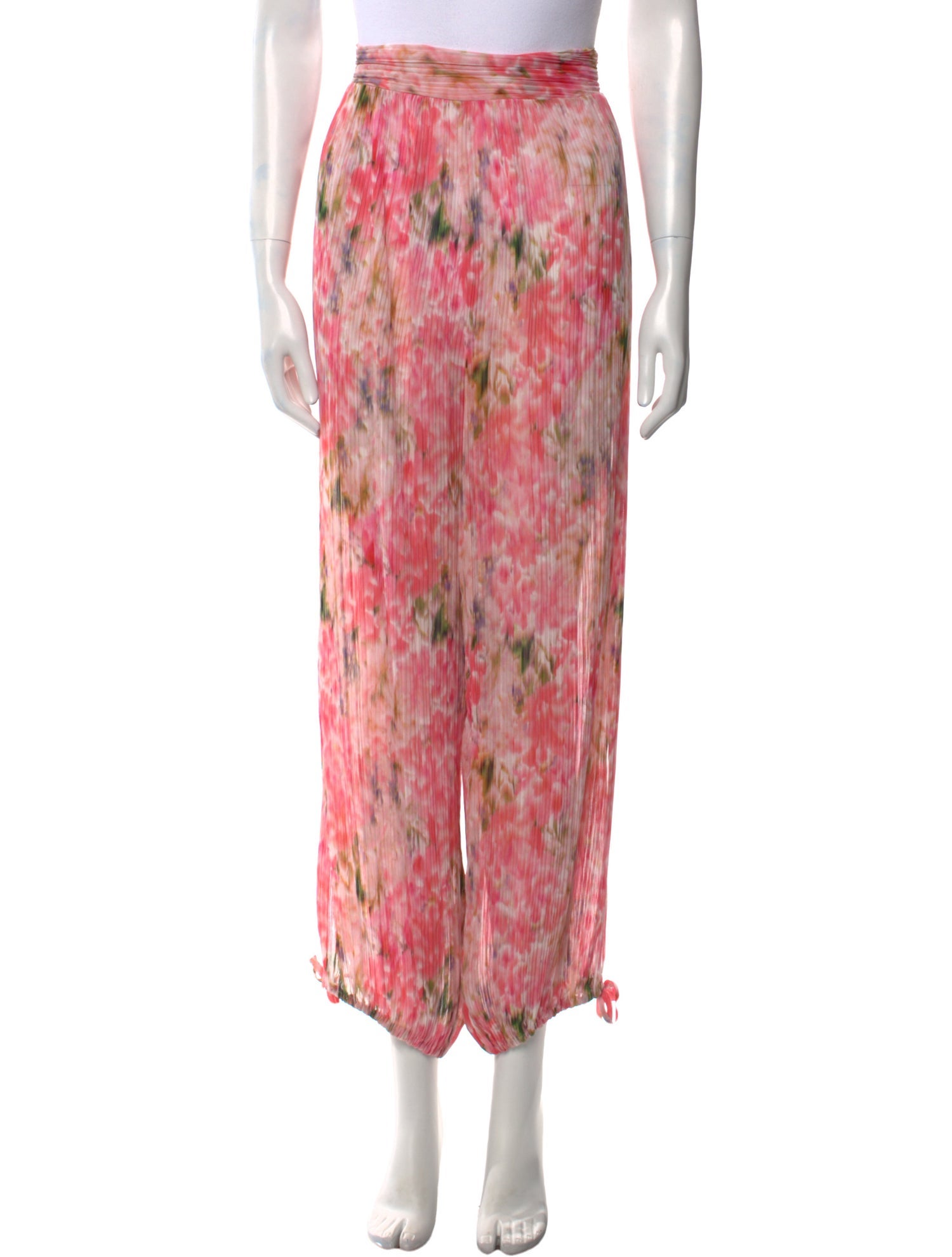 MISA Los Angeles Printed Straight Leg Pants