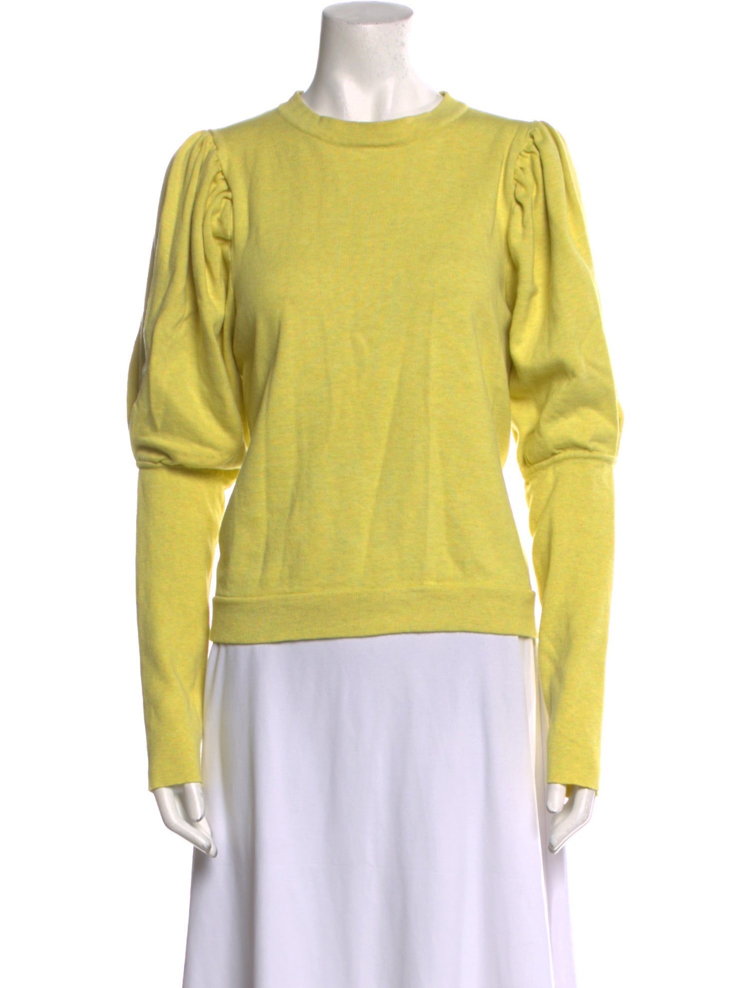 MISA Los Angeles Mock Neck Long Sleeve Sweatshirt