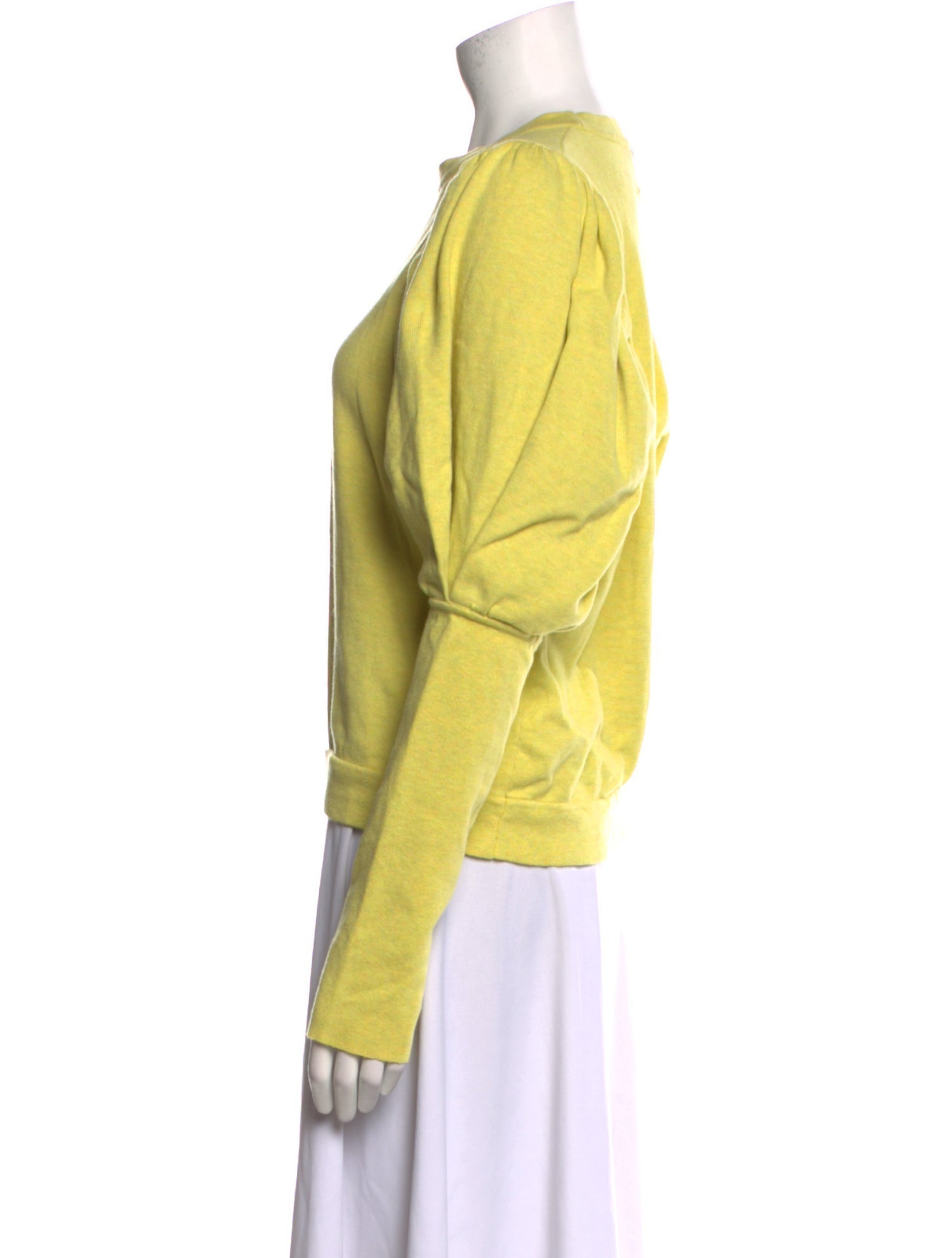 MISA Los Angeles Mock Neck Long Sleeve Sweatshirt