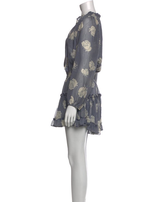 MISA Los Angeles Printed Mini Dress