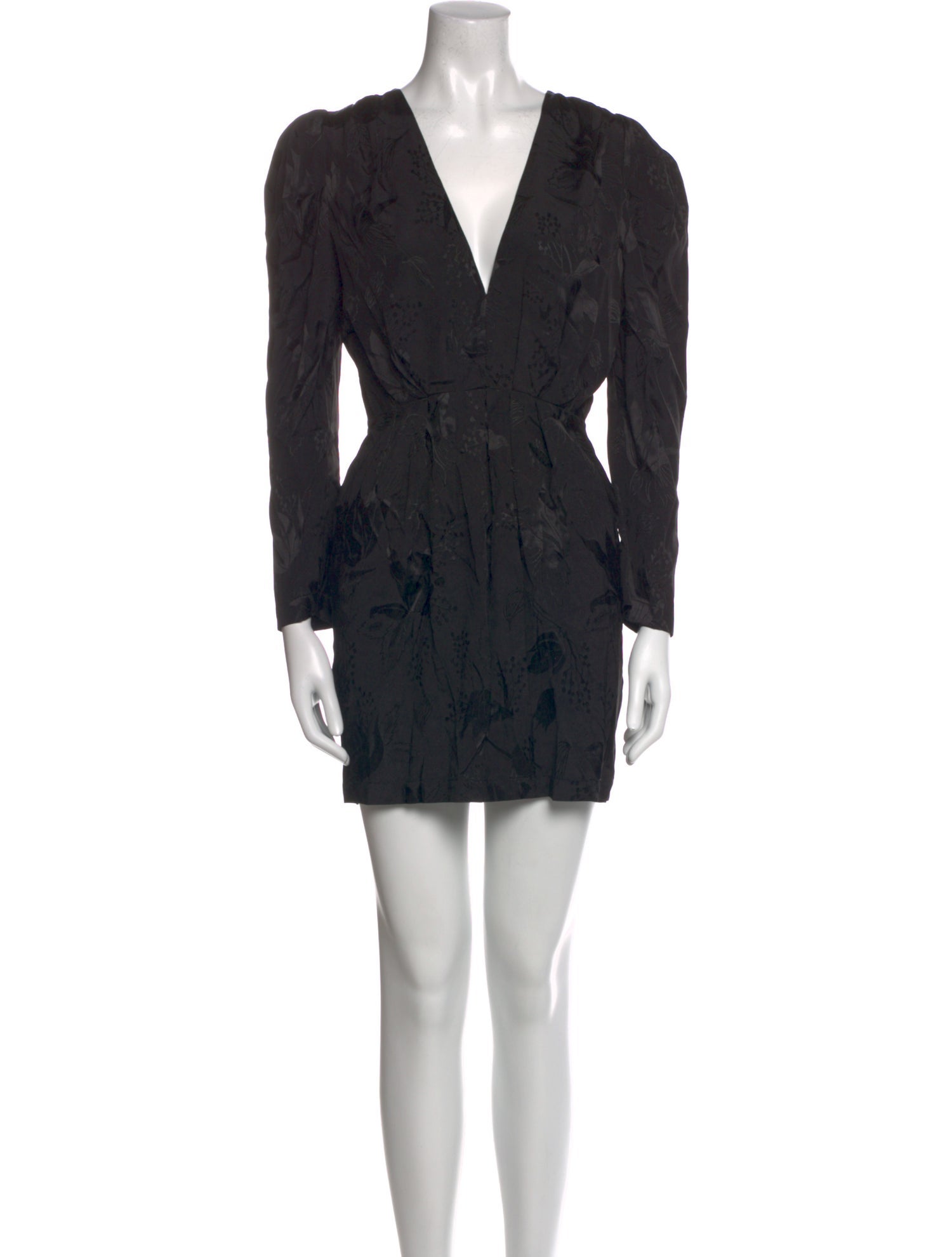 MISA Los Angeles Printed Mini Dress