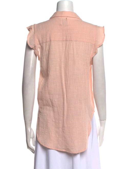 MISA Los Angeles Short Sleeve Button-Up Top