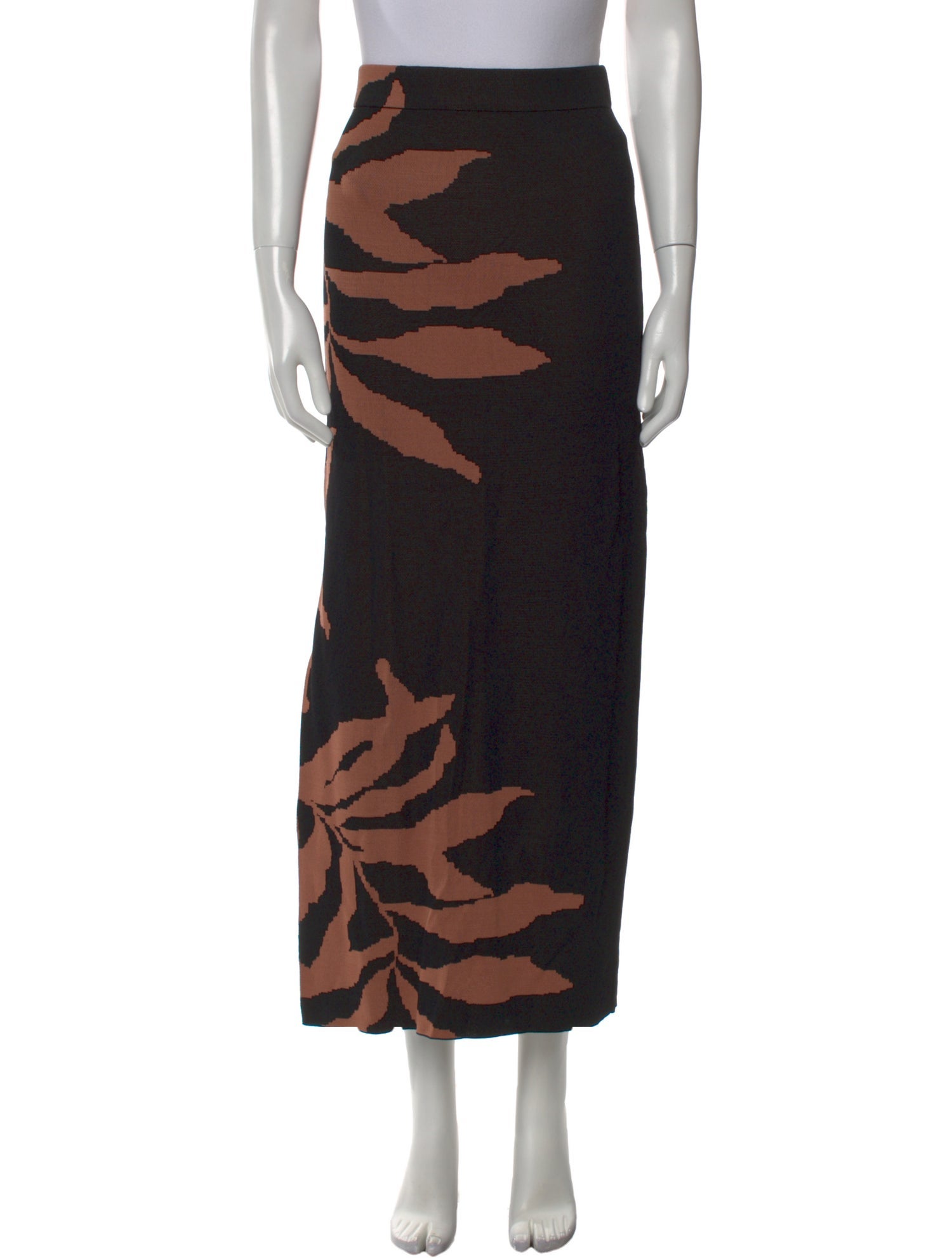 MISA Los Angeles Graphic Print Midi Length Skirt w/ Tags