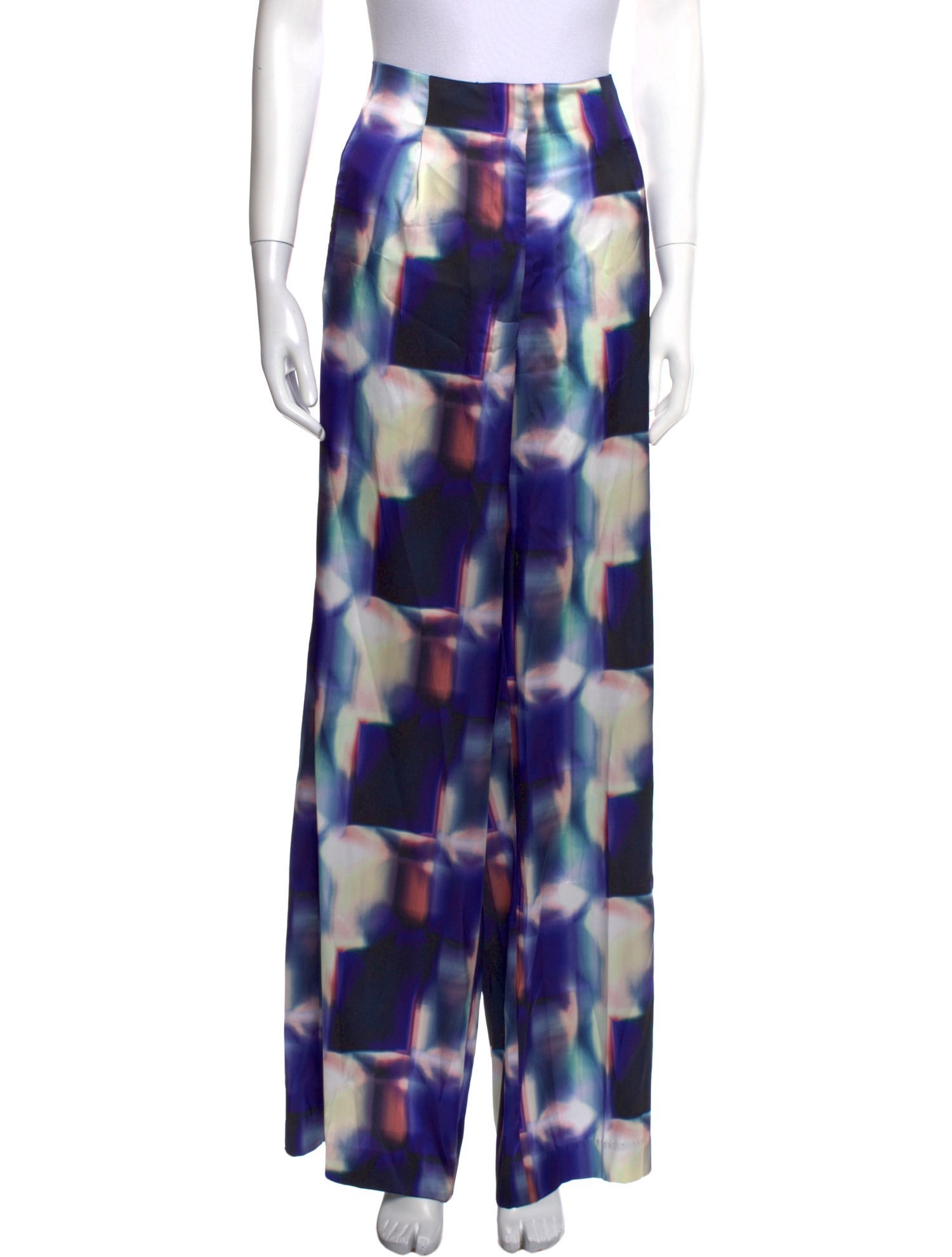 MISA Los Angeles Tie-Dye Print Wide Leg Pants