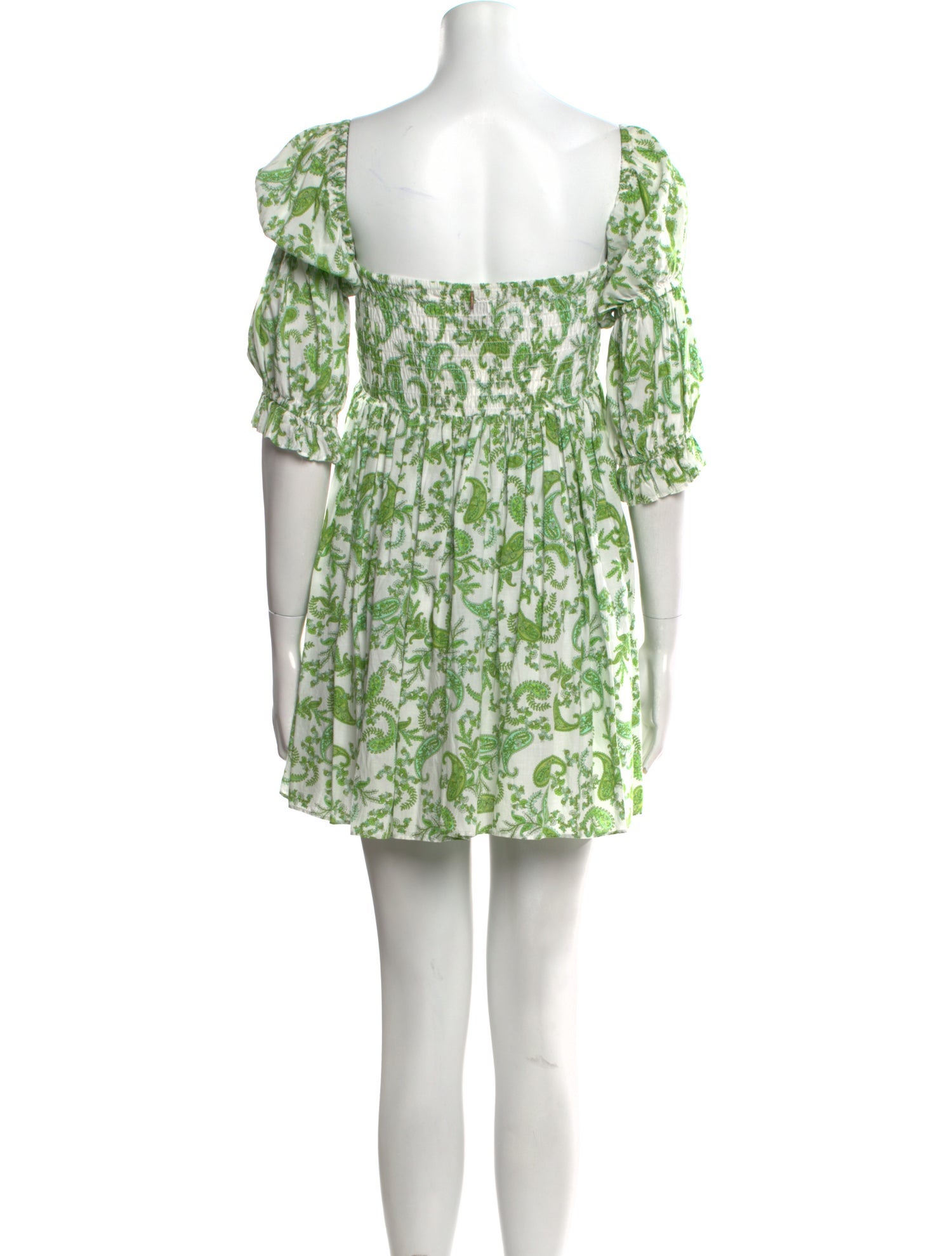 MISA Los Angeles Floral Print Mini Dress