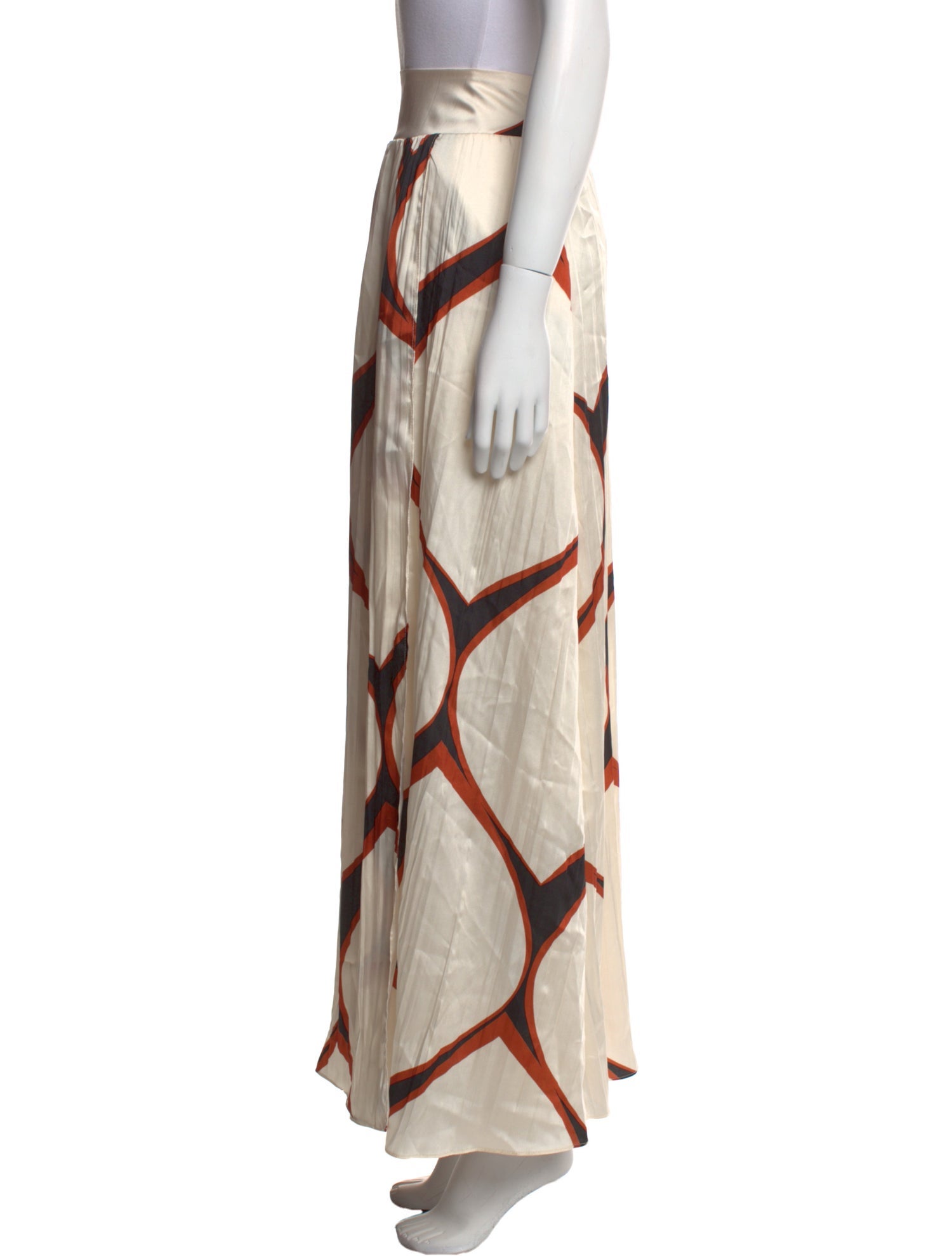 MISA Los Angeles Printed Long Skirt w/ Tags