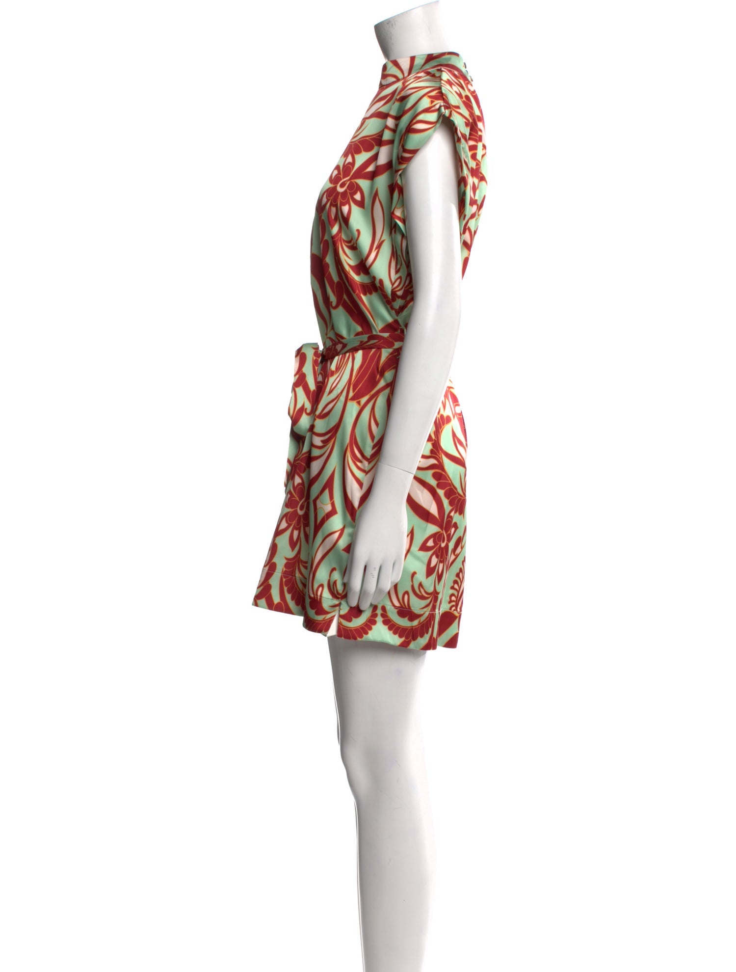 MISA Los Angeles Printed Mini Dress w/ Tags