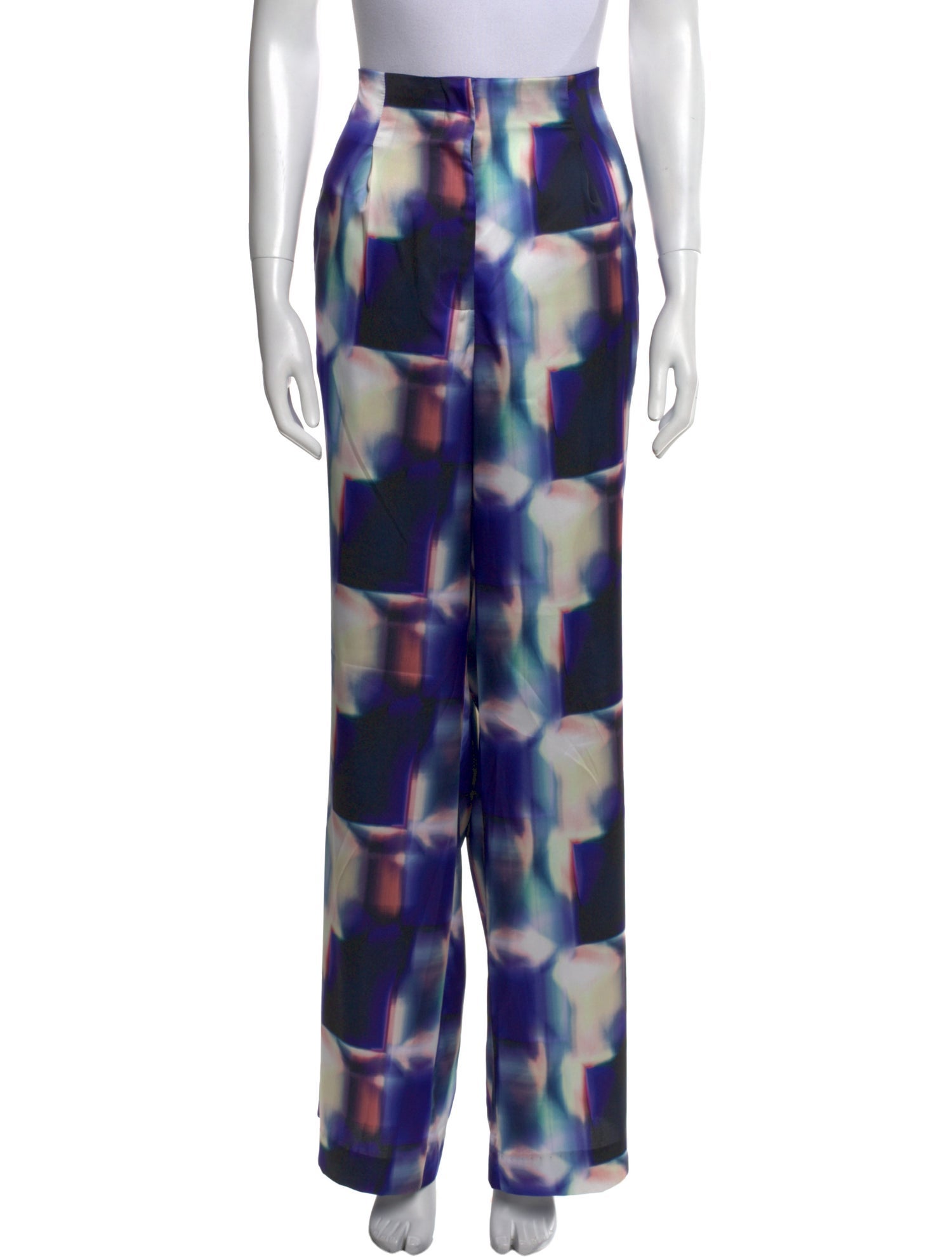 MISA Los Angeles Tie-Dye Print Wide Leg Pants w/ Tags