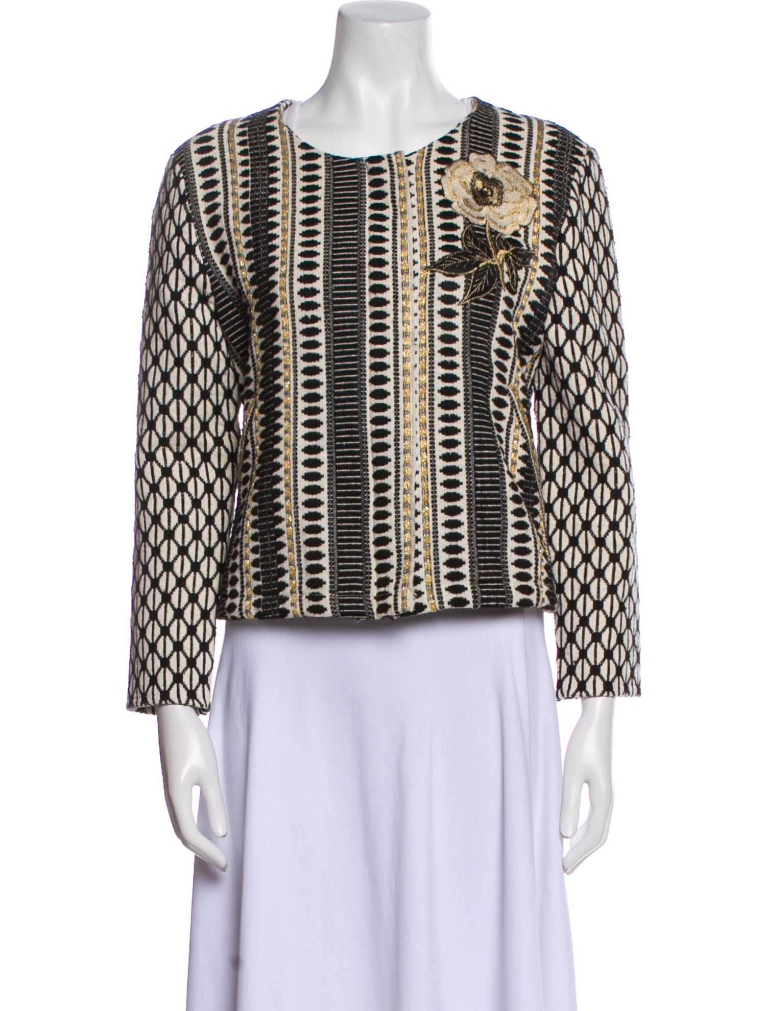 MISA Los Angeles Printed Jacket