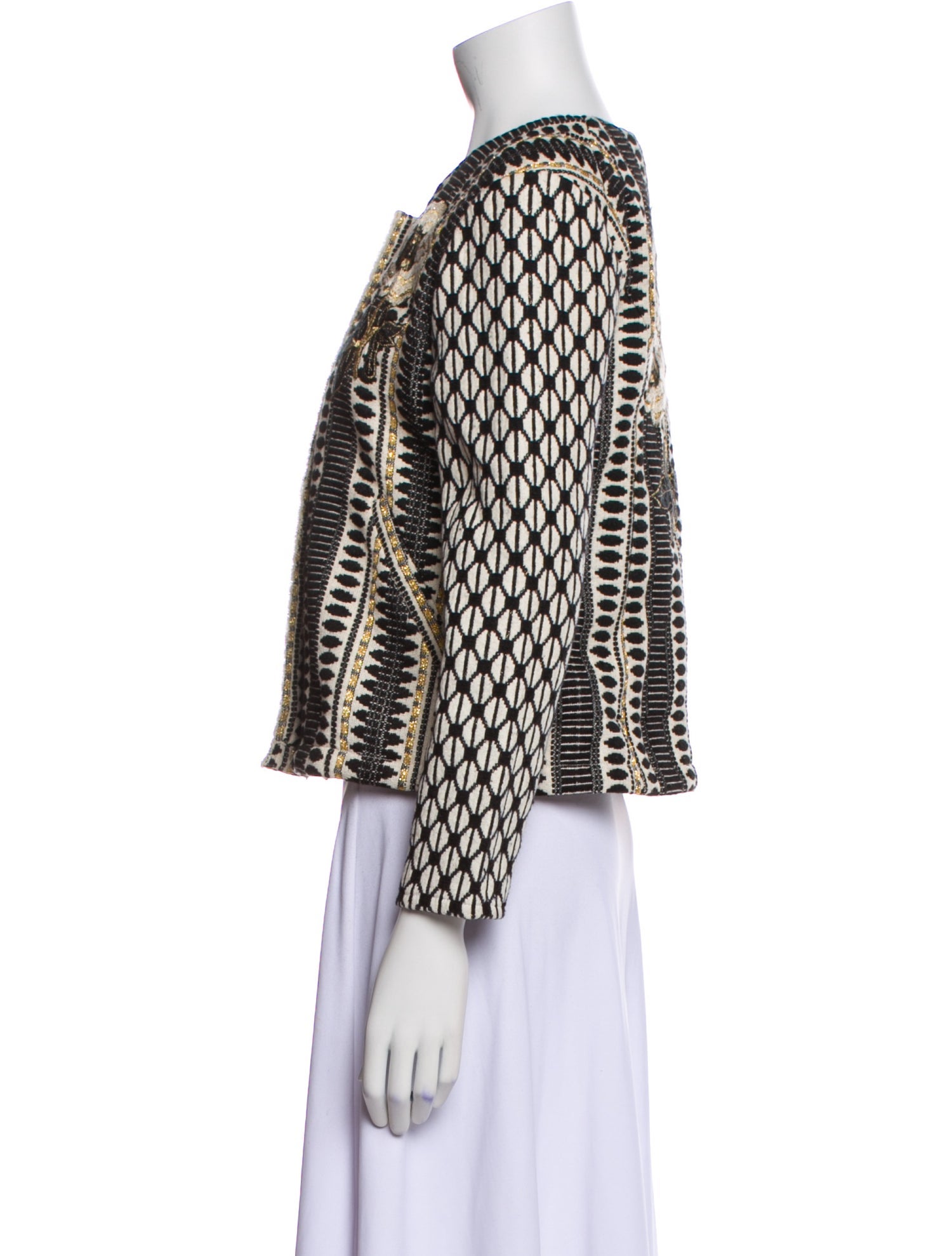 MISA Los Angeles Printed Jacket