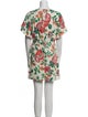 MISA Los Angeles Floral Print Mini Dress